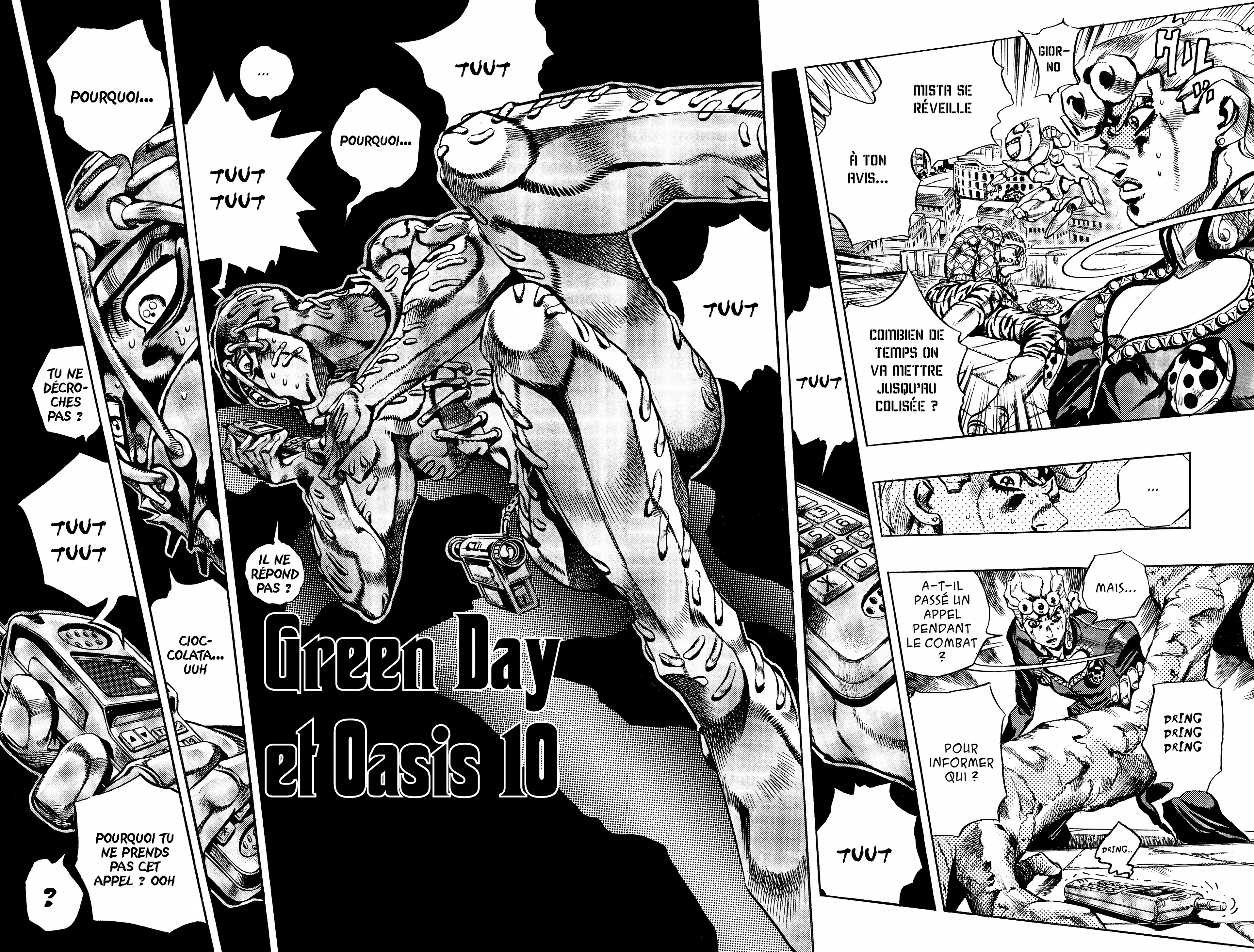 Read JoJo’s Bizarre Adventure fr Manga Online