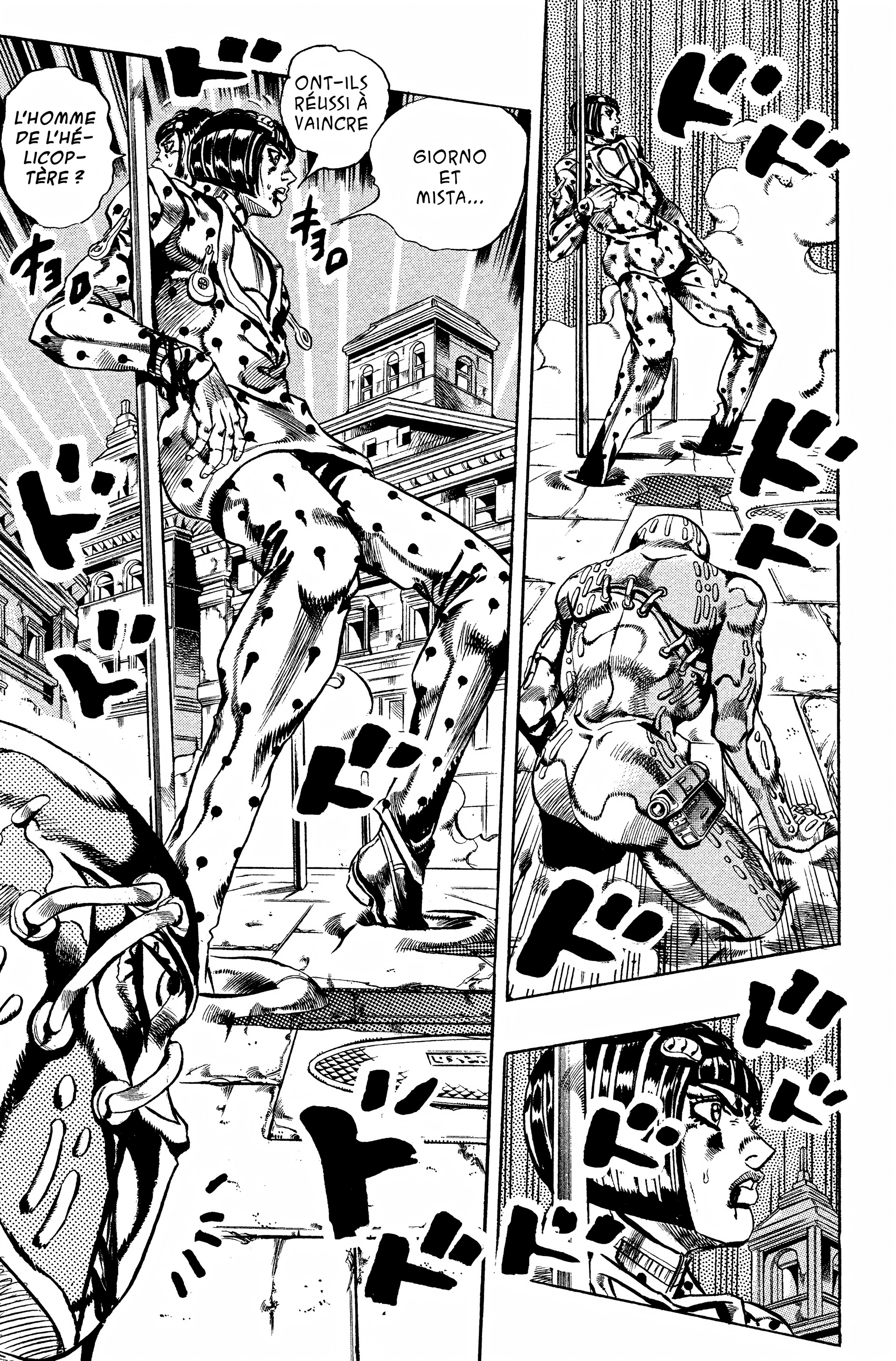 Read JoJo’s Bizarre Adventure fr Manga Online