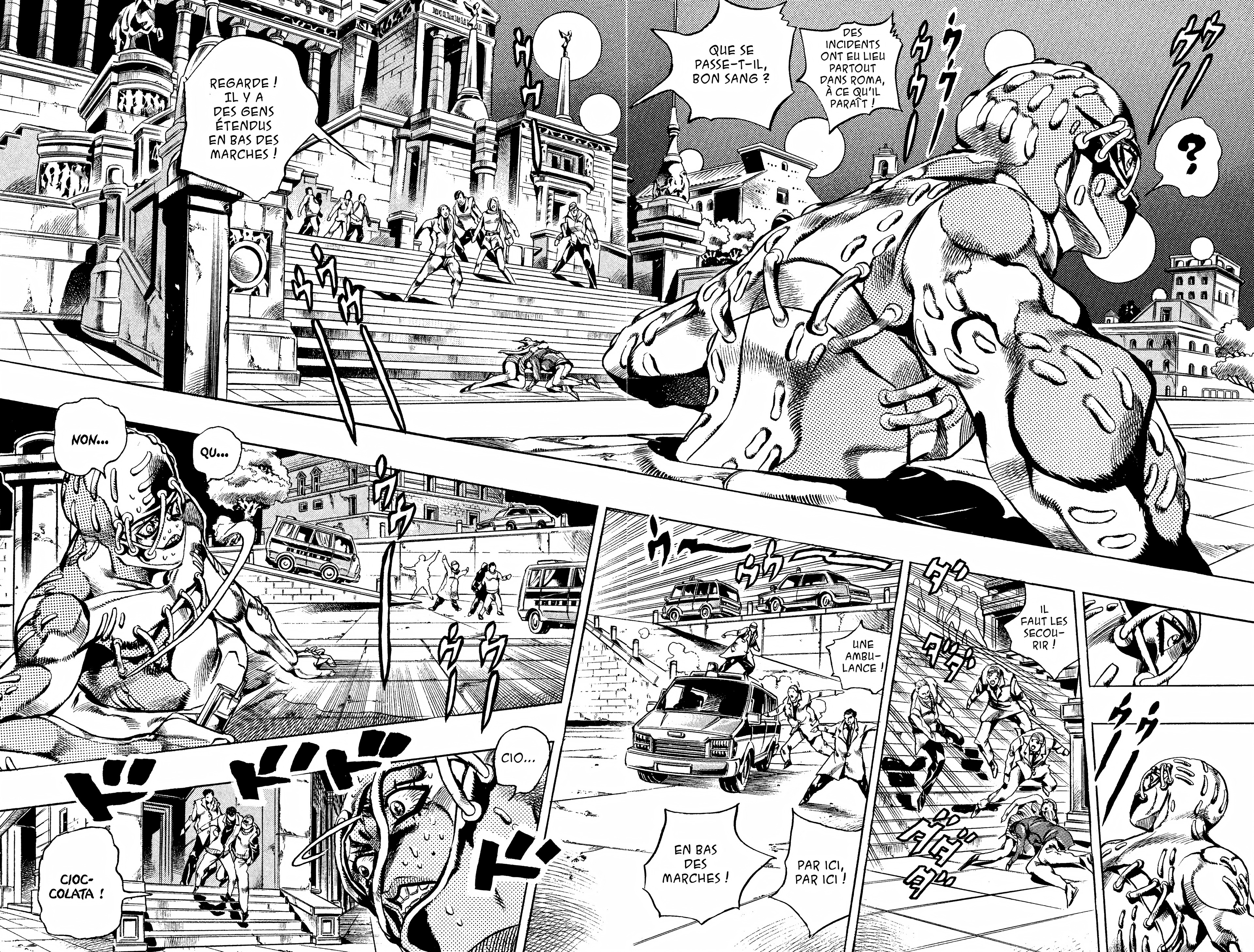 Read JoJo’s Bizarre Adventure fr Manga Online