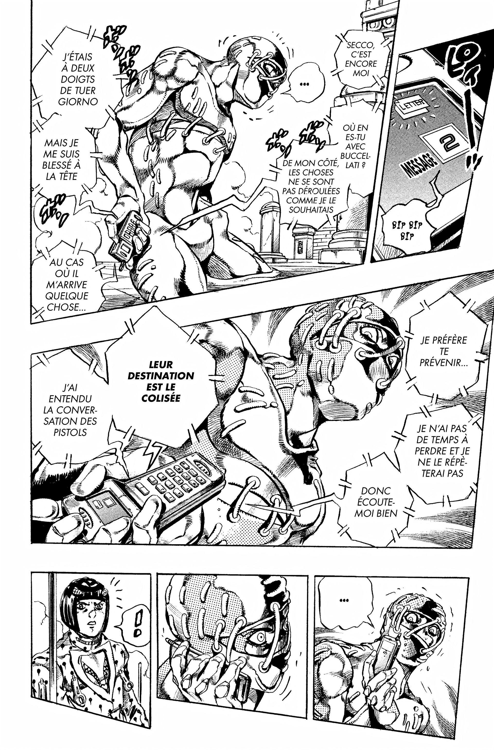 Read JoJo’s Bizarre Adventure fr Manga Online