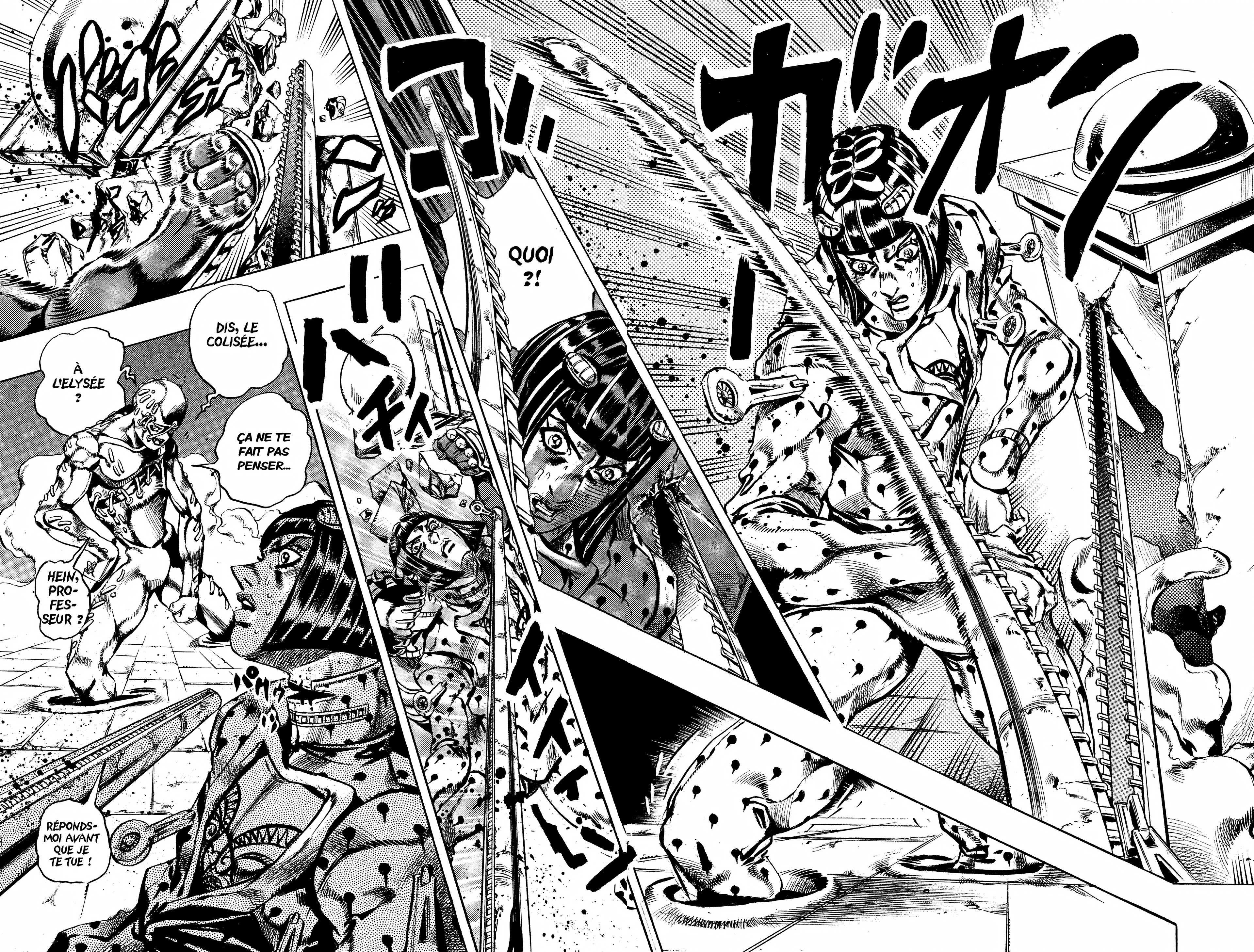 Read JoJo’s Bizarre Adventure fr Manga Online
