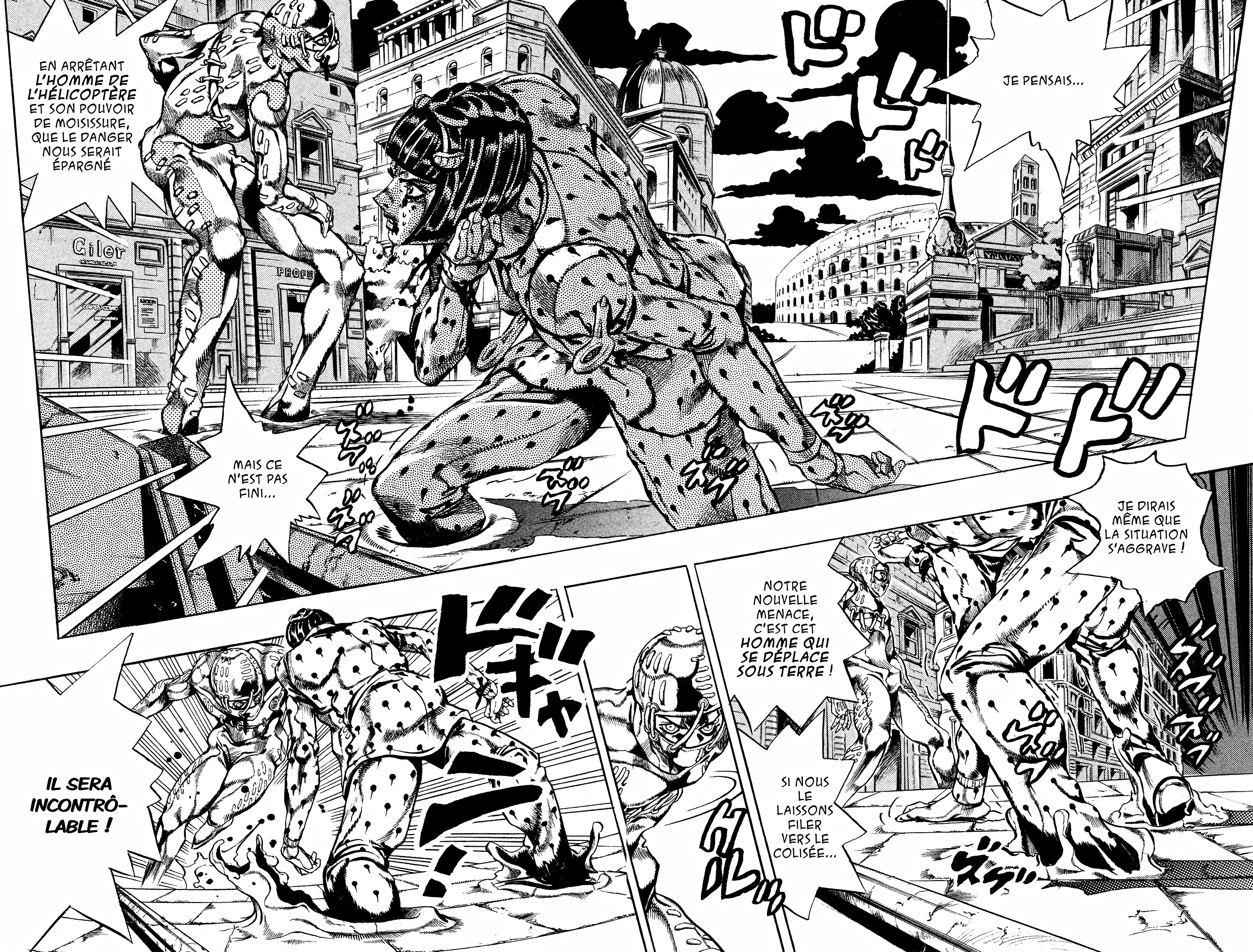 Read JoJo’s Bizarre Adventure fr Manga Online