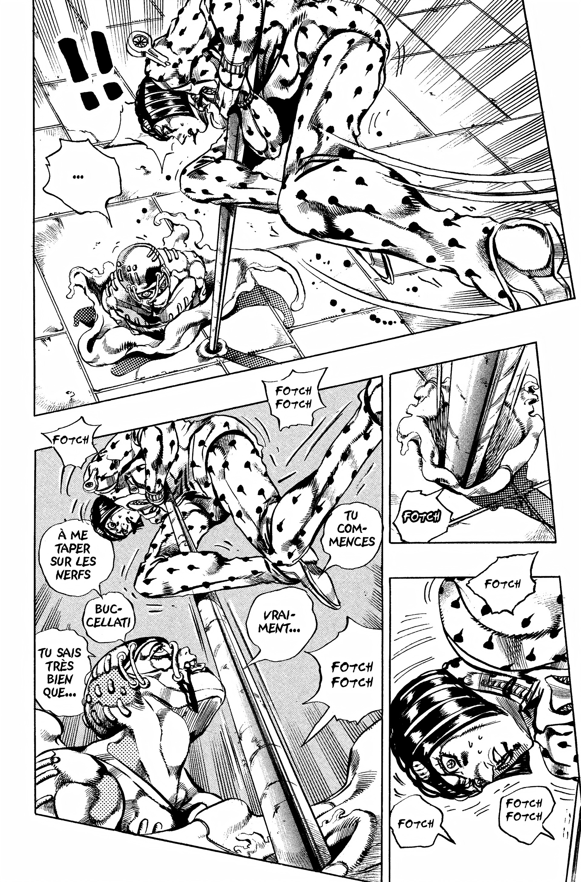 Read JoJo’s Bizarre Adventure fr Manga Online