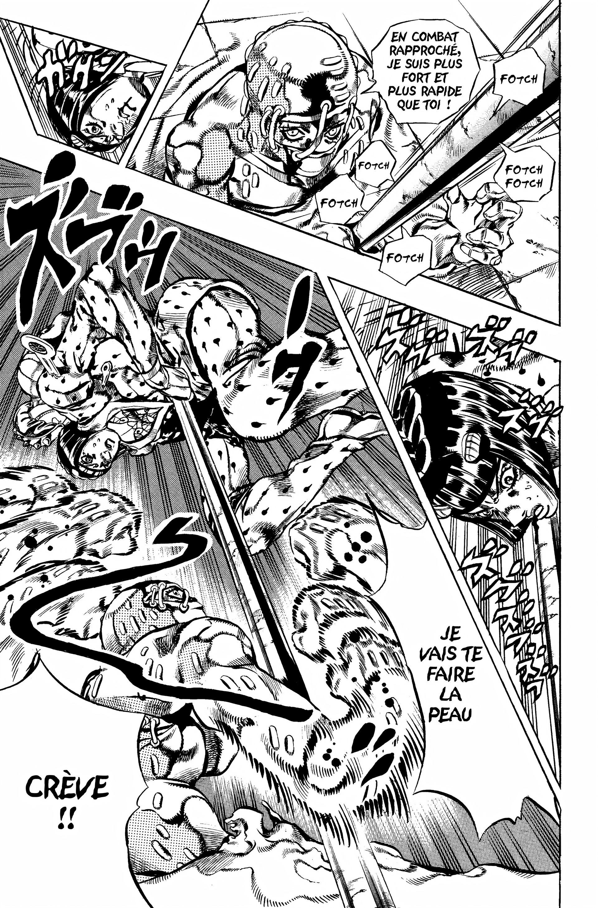 Read JoJo’s Bizarre Adventure fr Manga Online