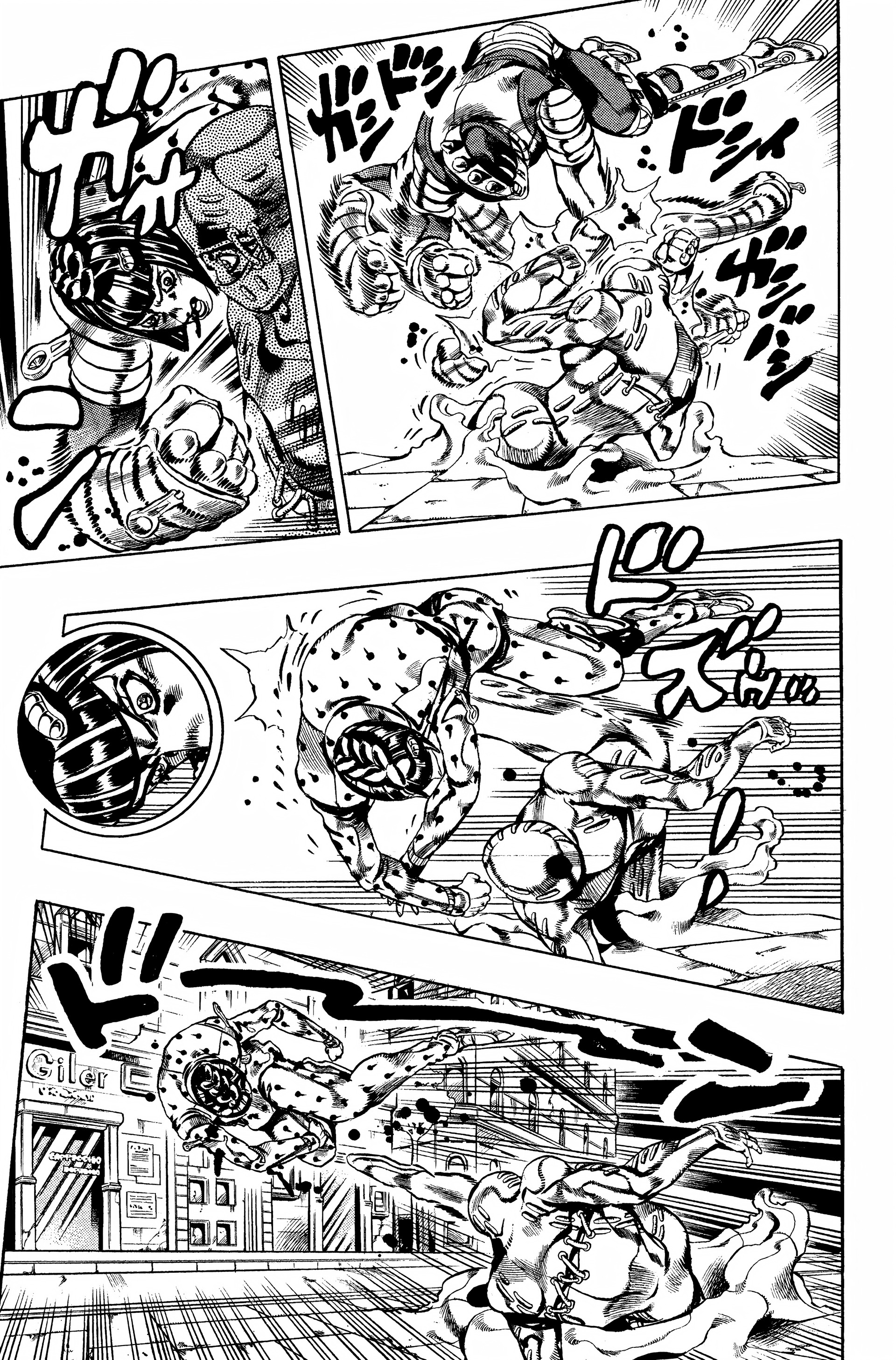 Read JoJo’s Bizarre Adventure fr Manga Online