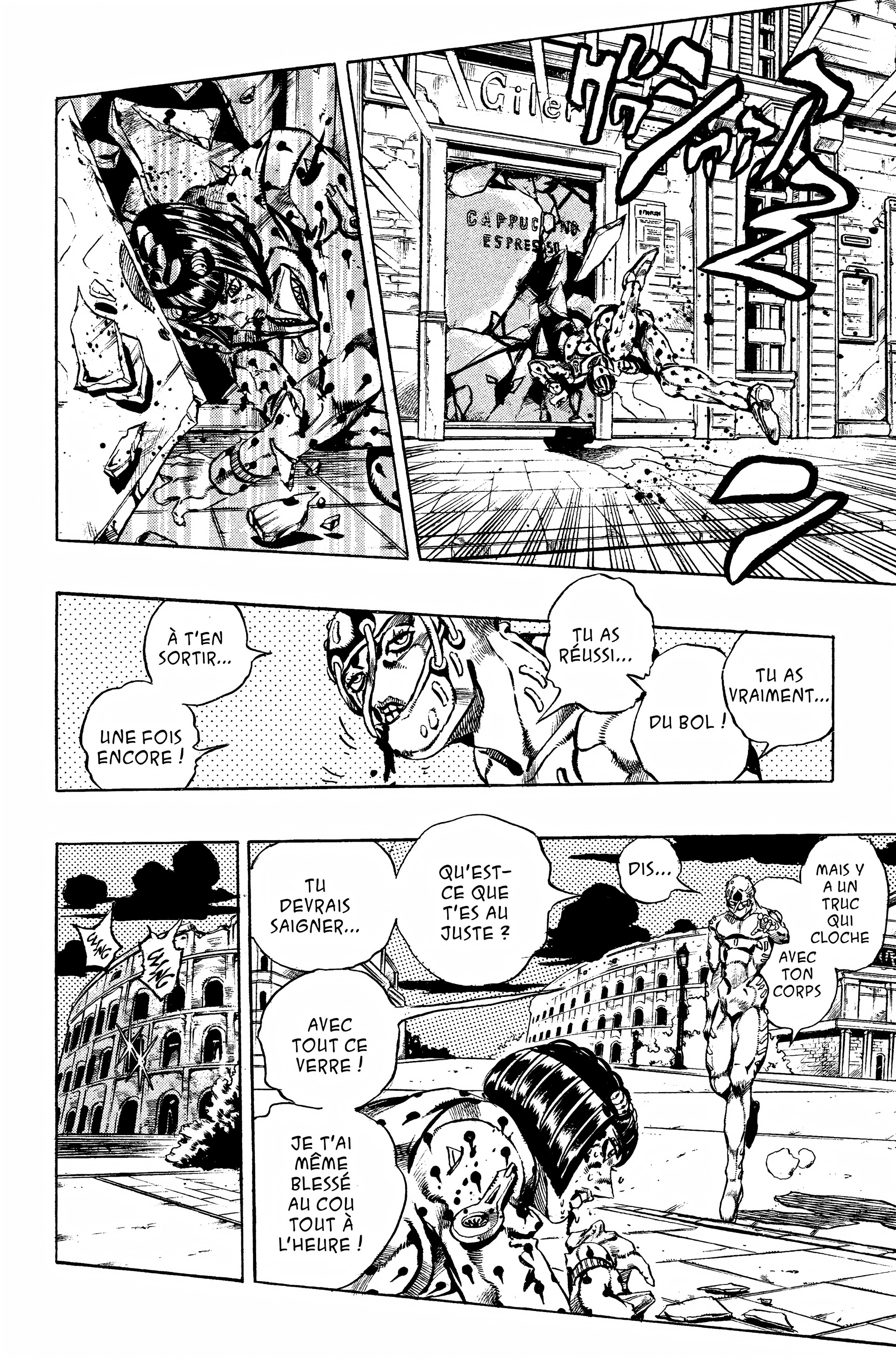 Read JoJo’s Bizarre Adventure fr Manga Online