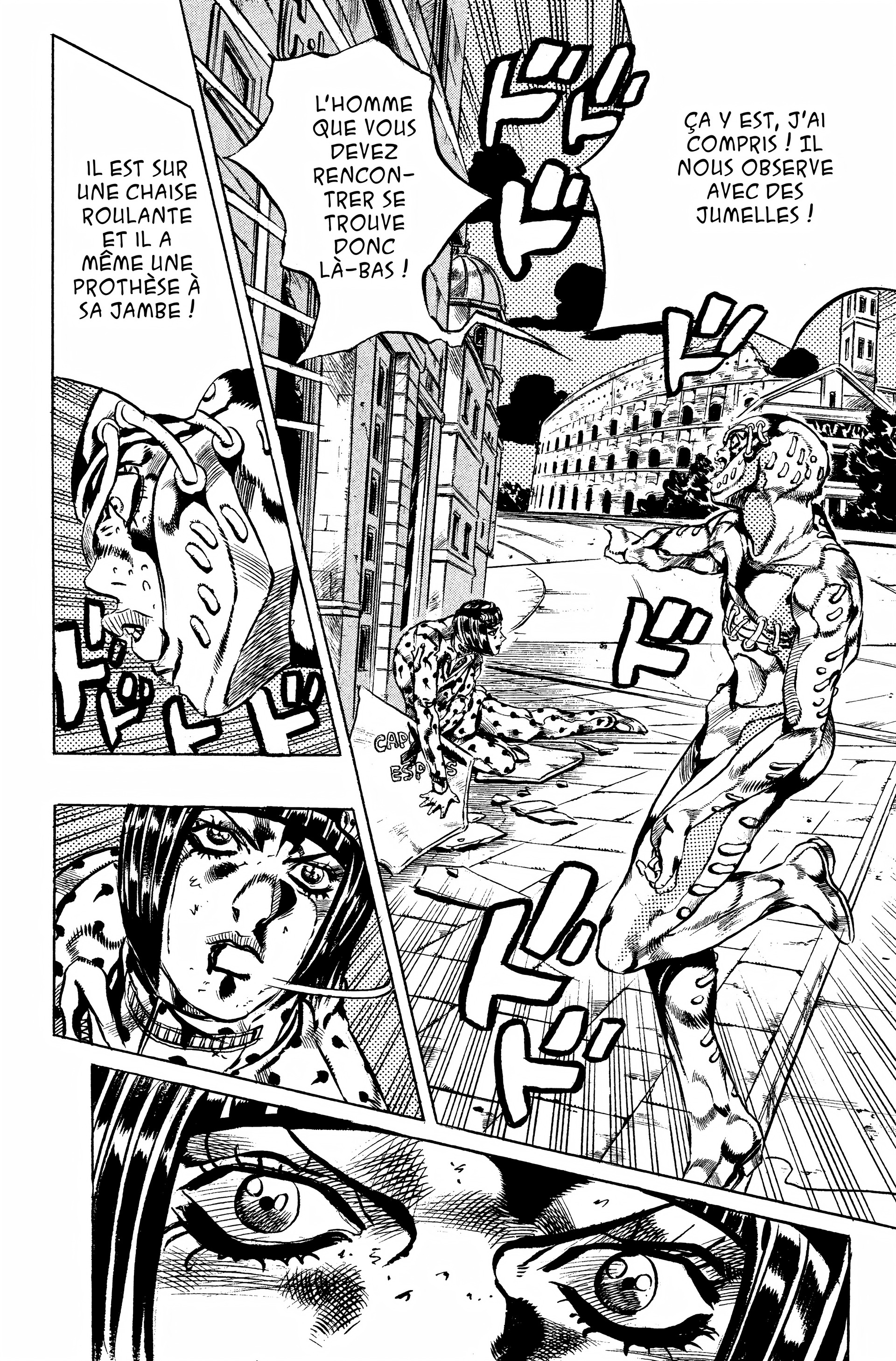 Read JoJo’s Bizarre Adventure fr Manga Online
