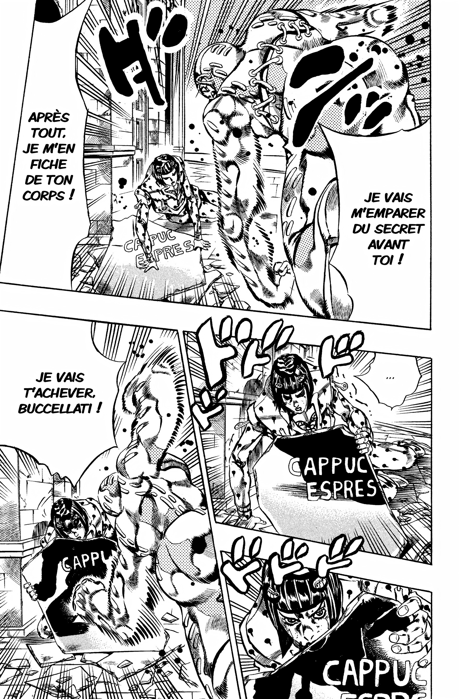 Read JoJo’s Bizarre Adventure fr Manga Online