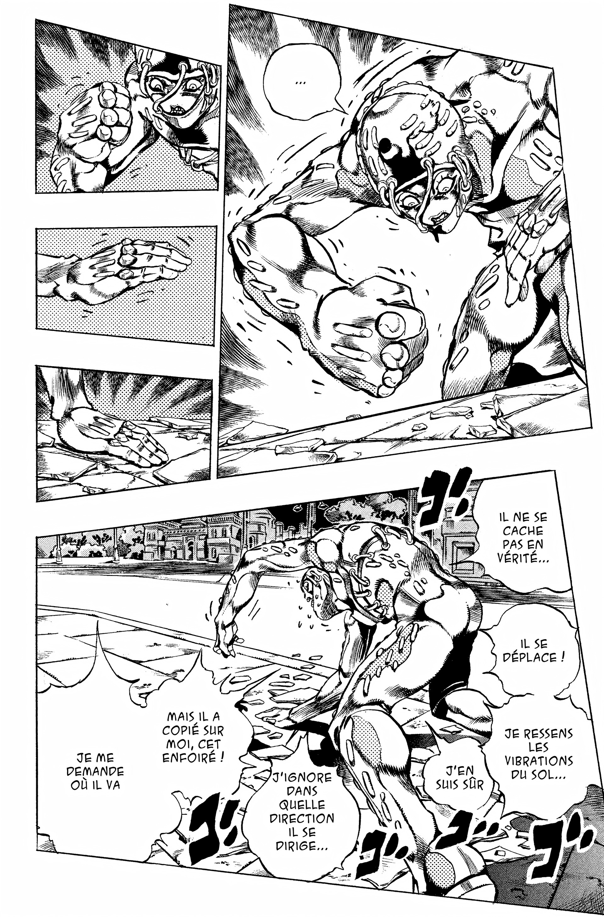 Read JoJo’s Bizarre Adventure fr Manga Online