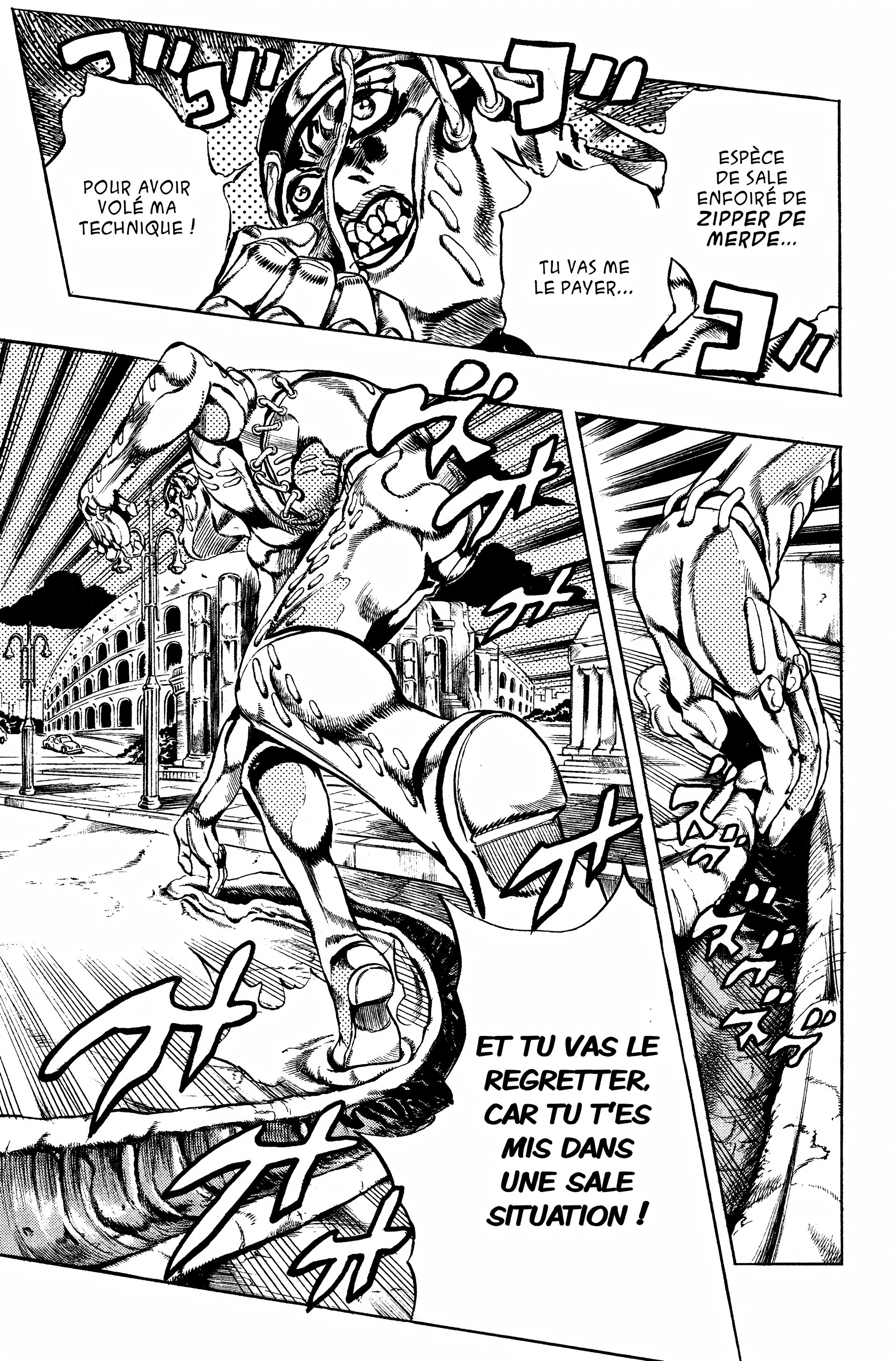 Read JoJo’s Bizarre Adventure fr Manga Online