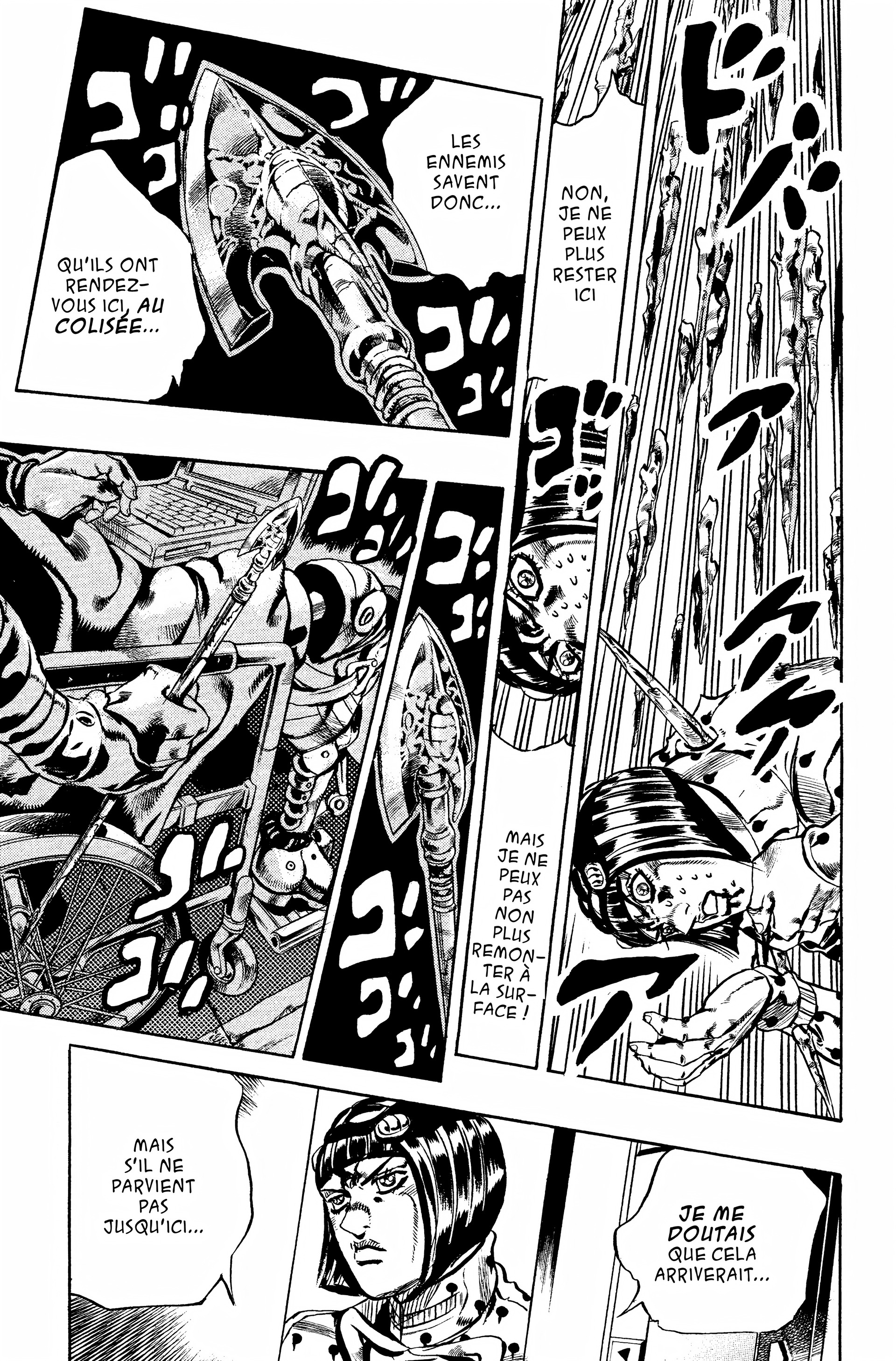 Read JoJo’s Bizarre Adventure fr Manga Online
