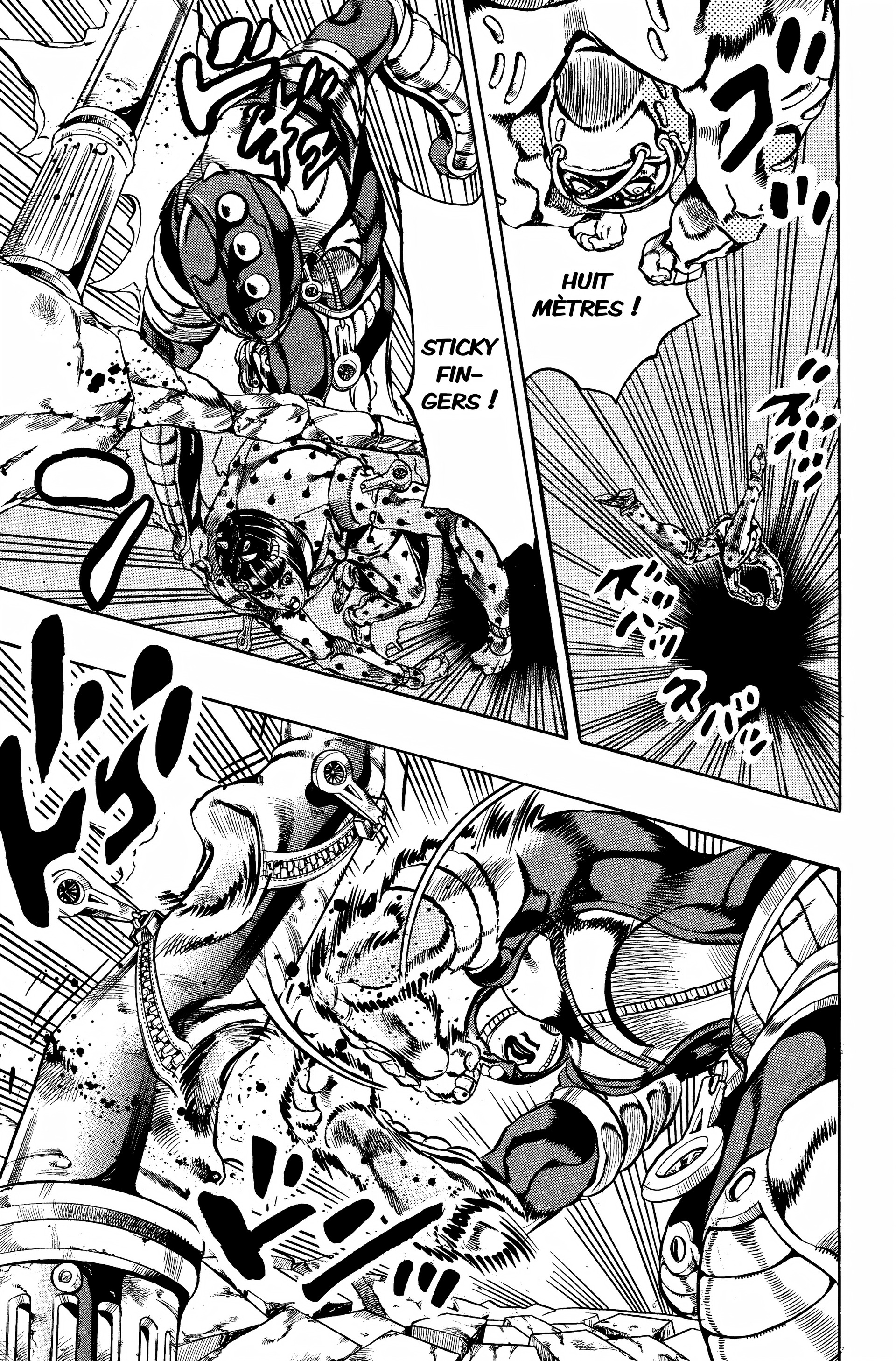 Read JoJo’s Bizarre Adventure fr Manga Online