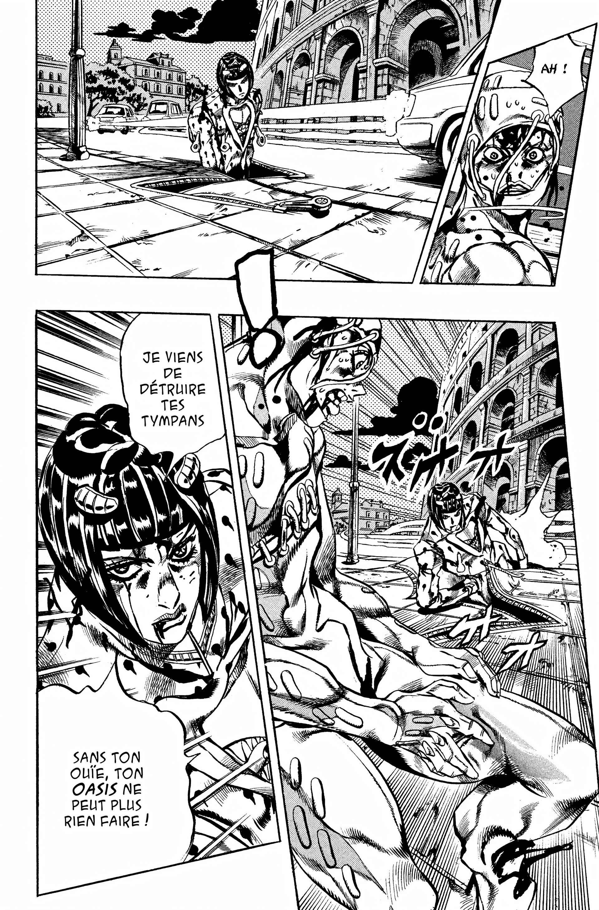 Read JoJo’s Bizarre Adventure fr Manga Online