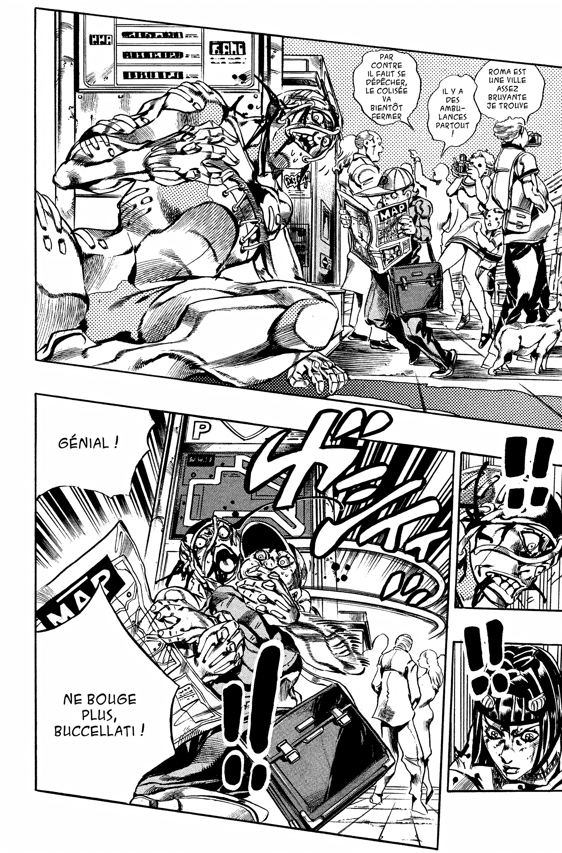 Read JoJo’s Bizarre Adventure fr Manga Online