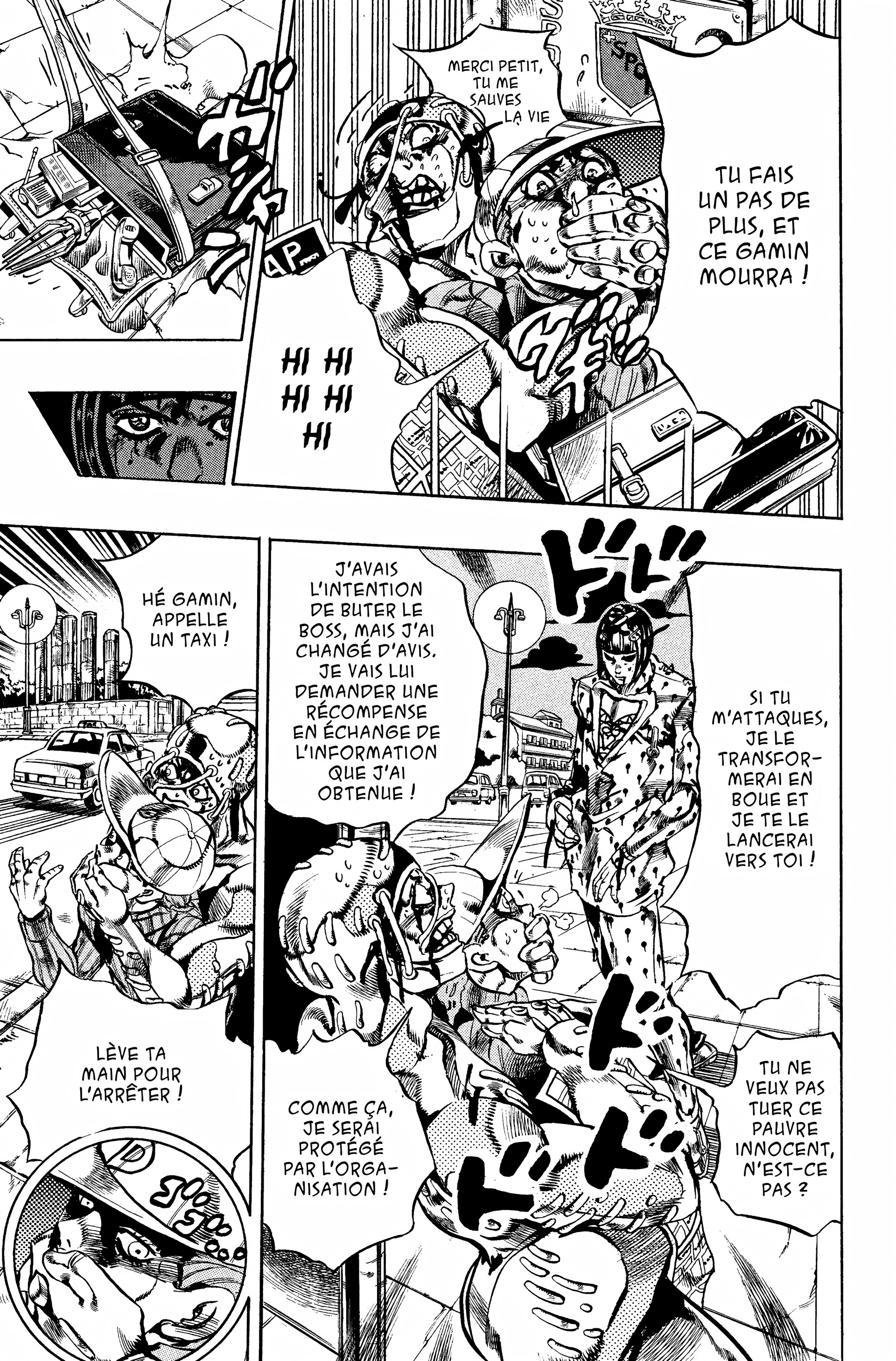 Read JoJo’s Bizarre Adventure fr Manga Online