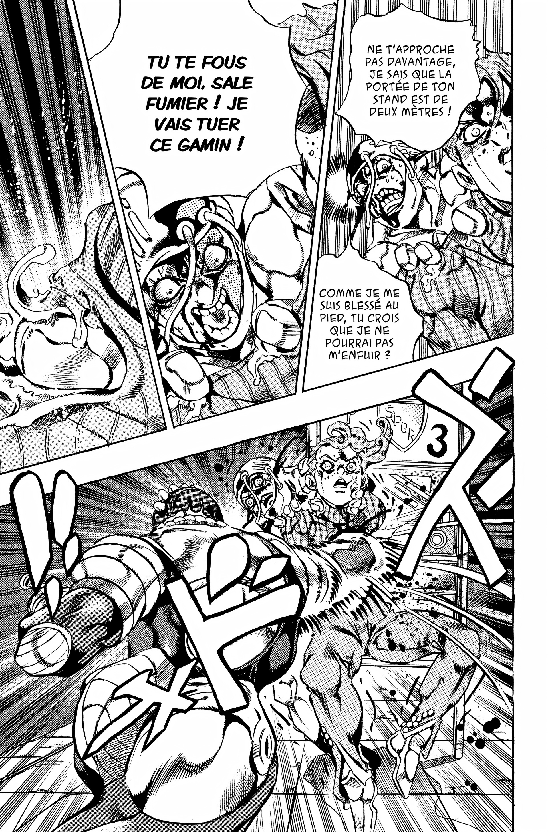 Read JoJo’s Bizarre Adventure fr Manga Online