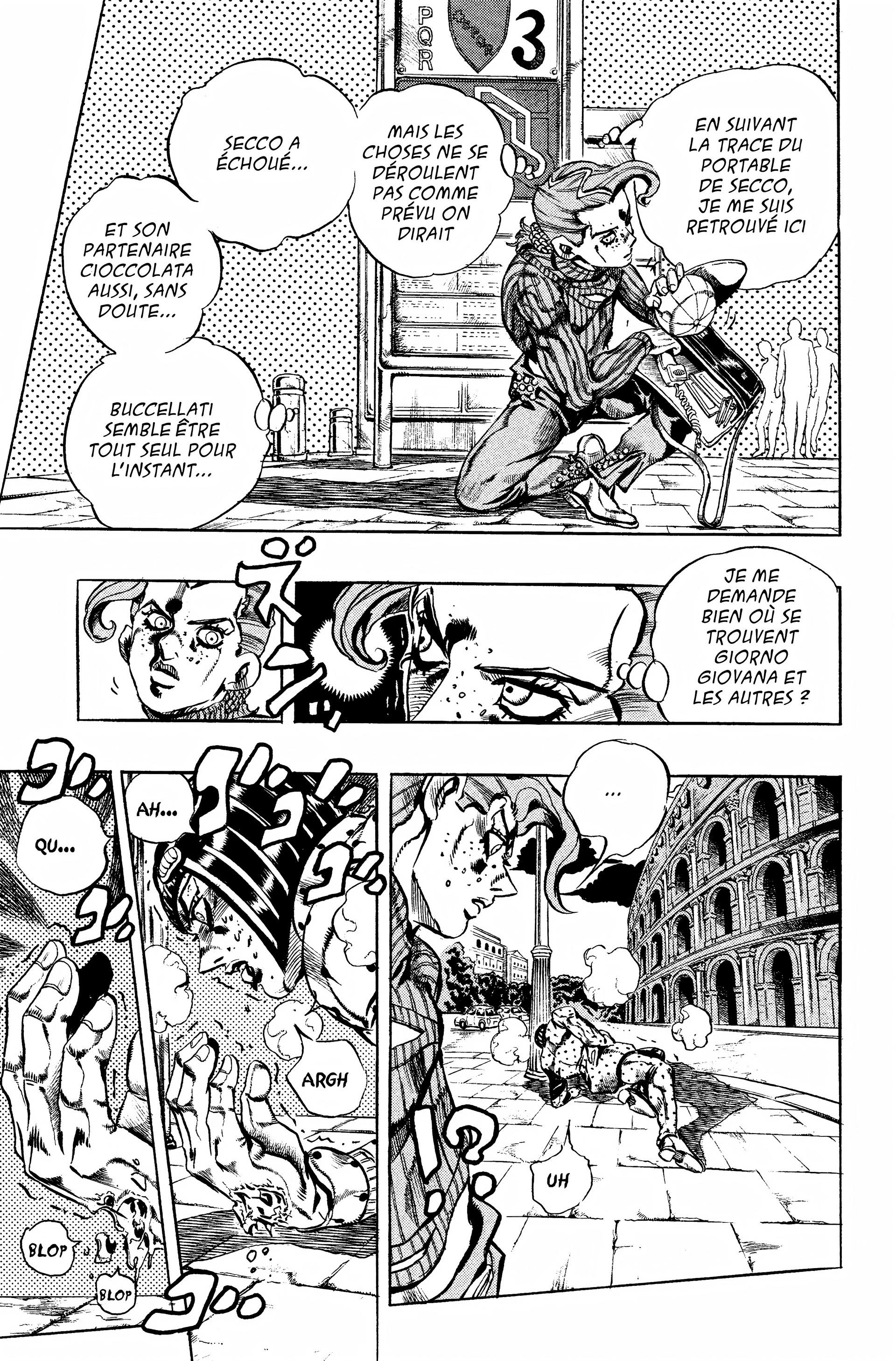 Read JoJo’s Bizarre Adventure fr Manga Online