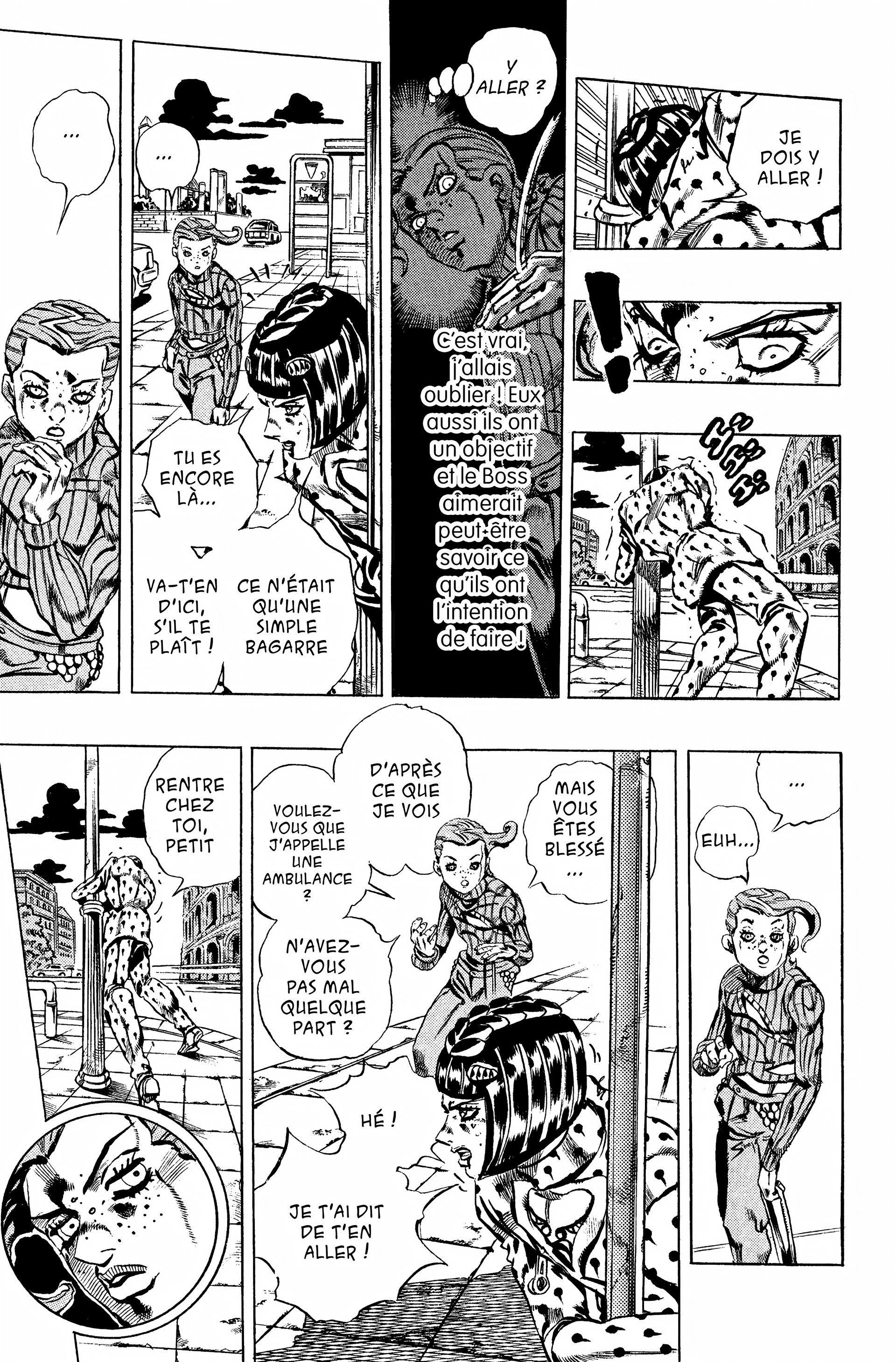Read JoJo’s Bizarre Adventure fr Manga Online