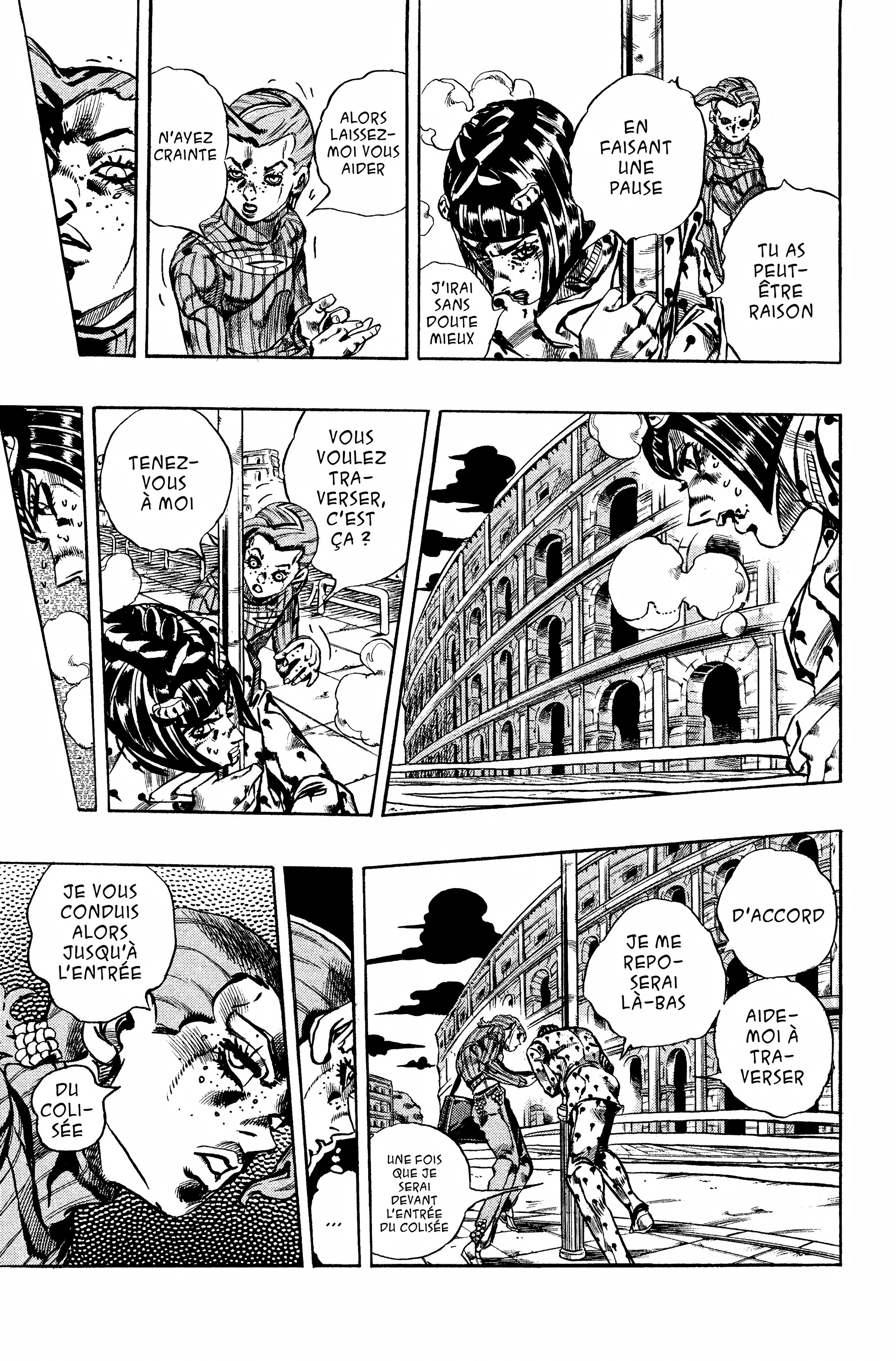 Read JoJo’s Bizarre Adventure fr Manga Online