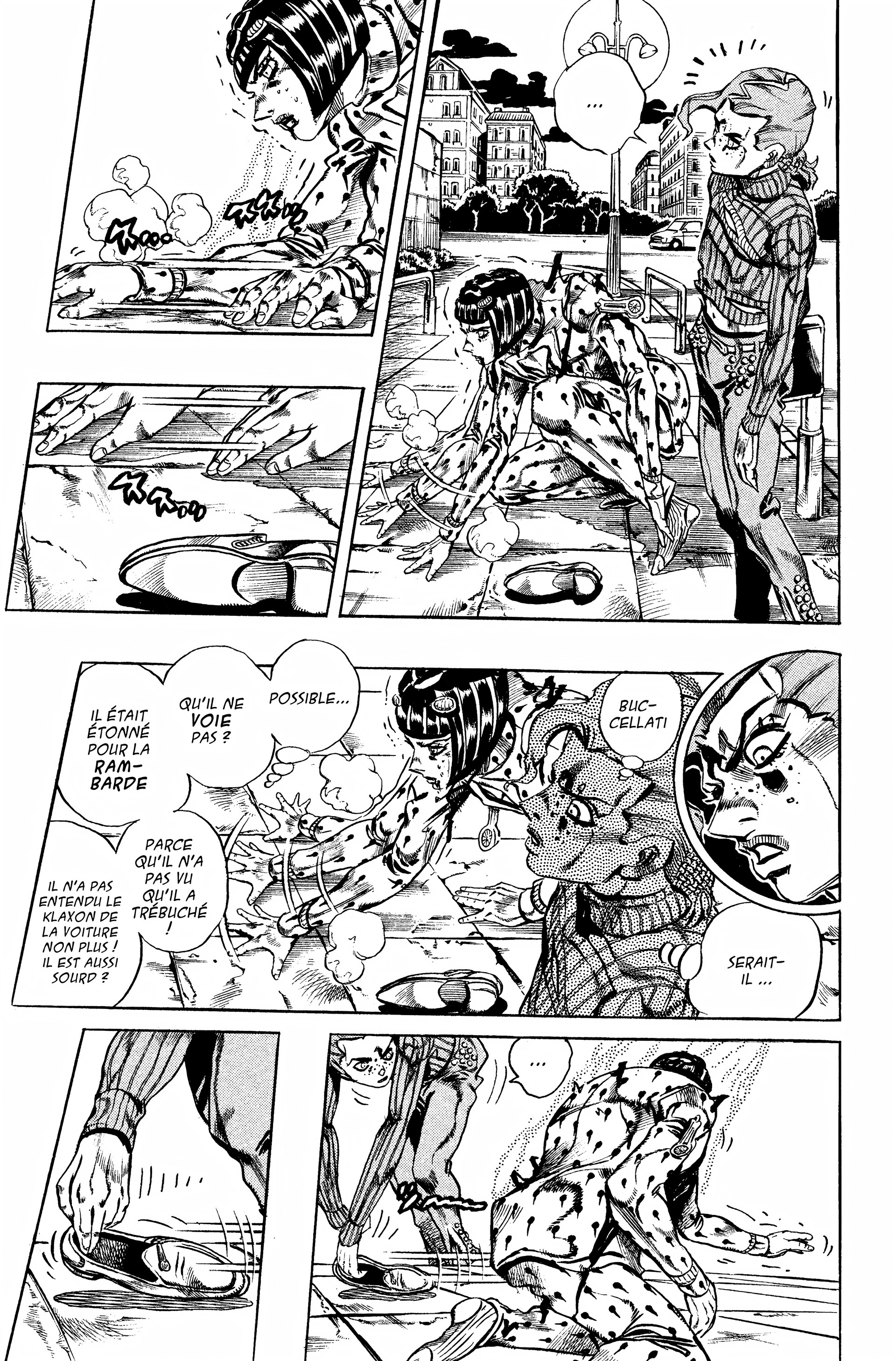 Read JoJo’s Bizarre Adventure fr Manga Online
