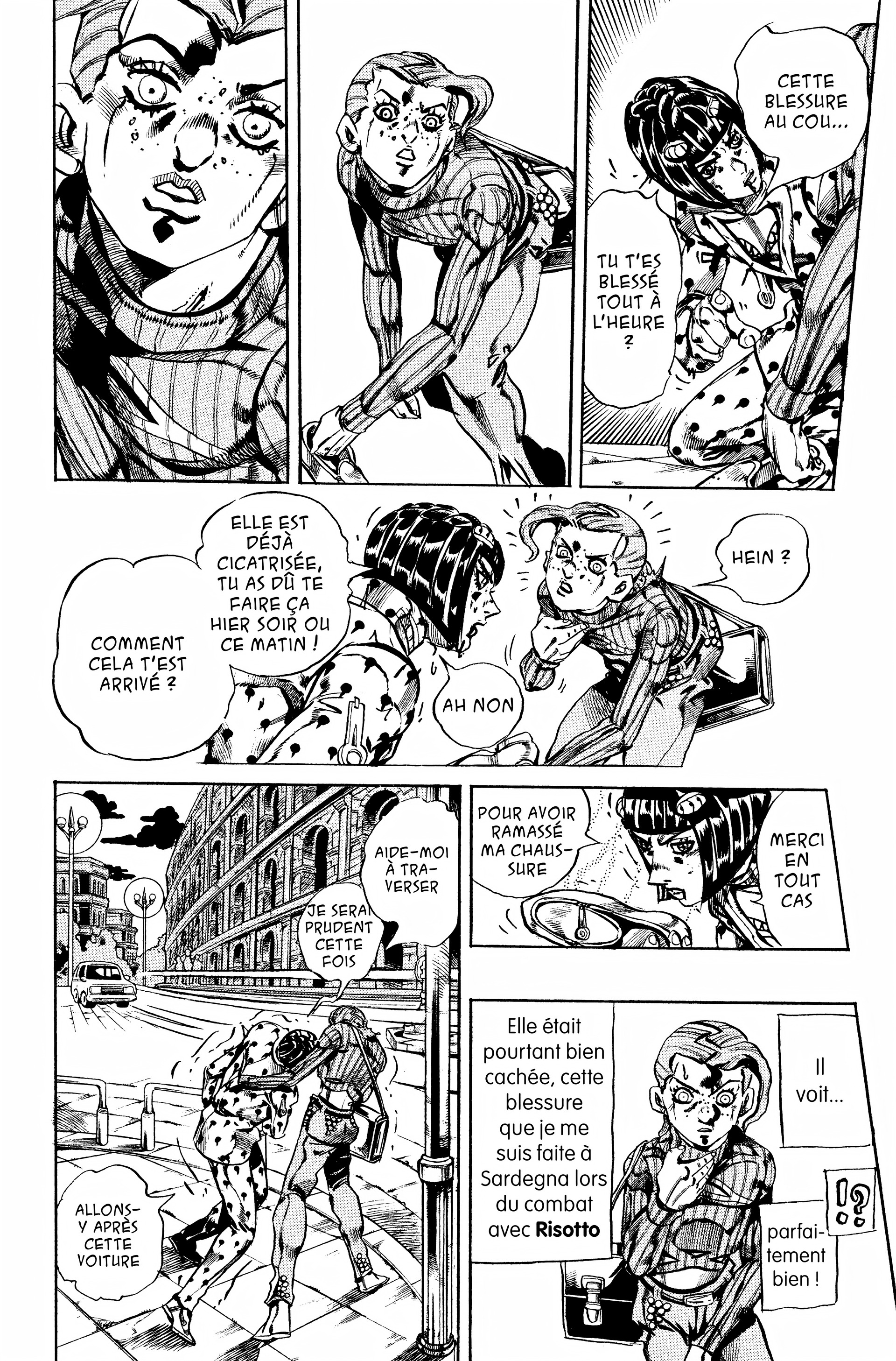 Read JoJo’s Bizarre Adventure fr Manga Online