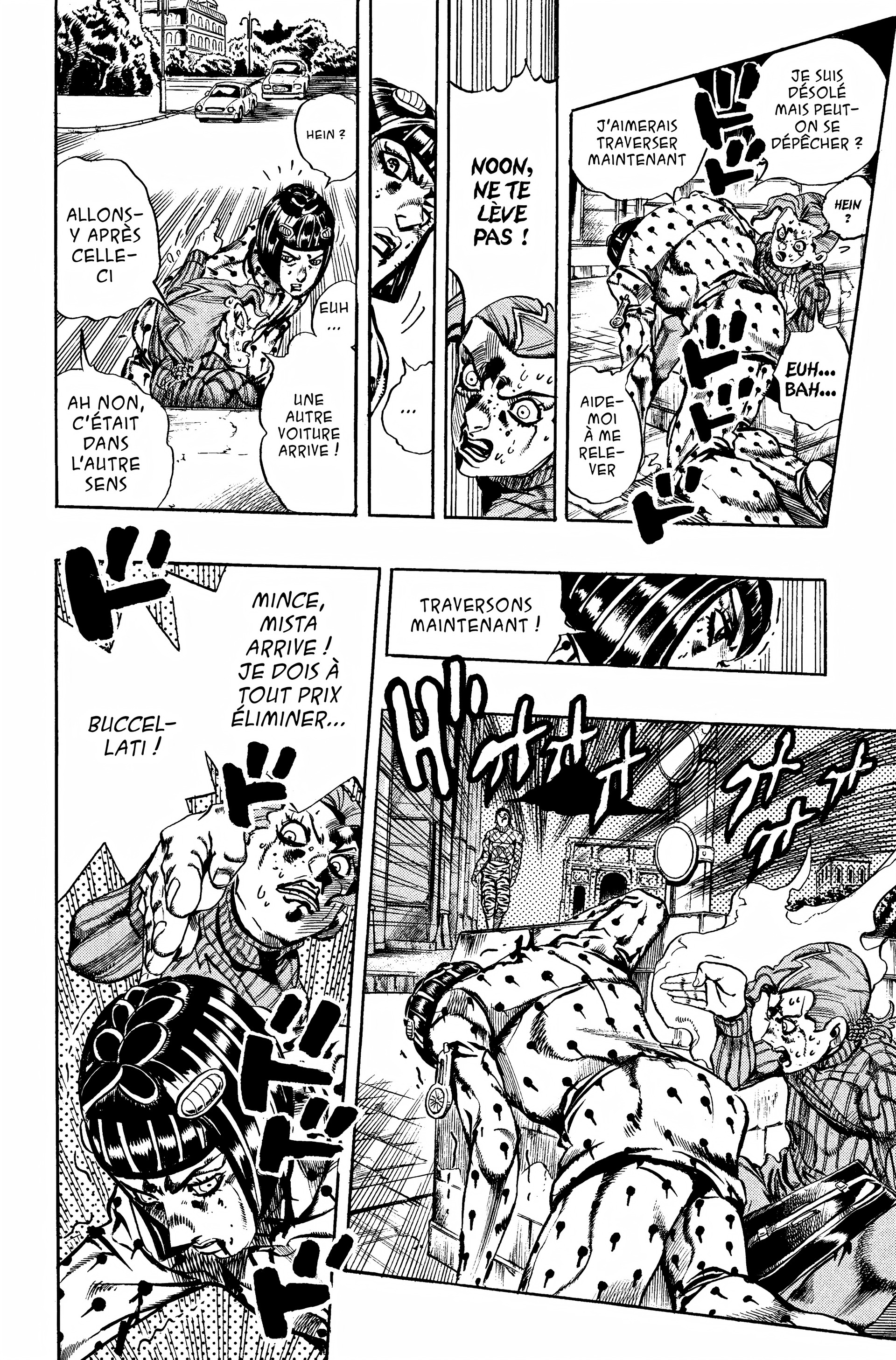 Read JoJo’s Bizarre Adventure fr Manga Online