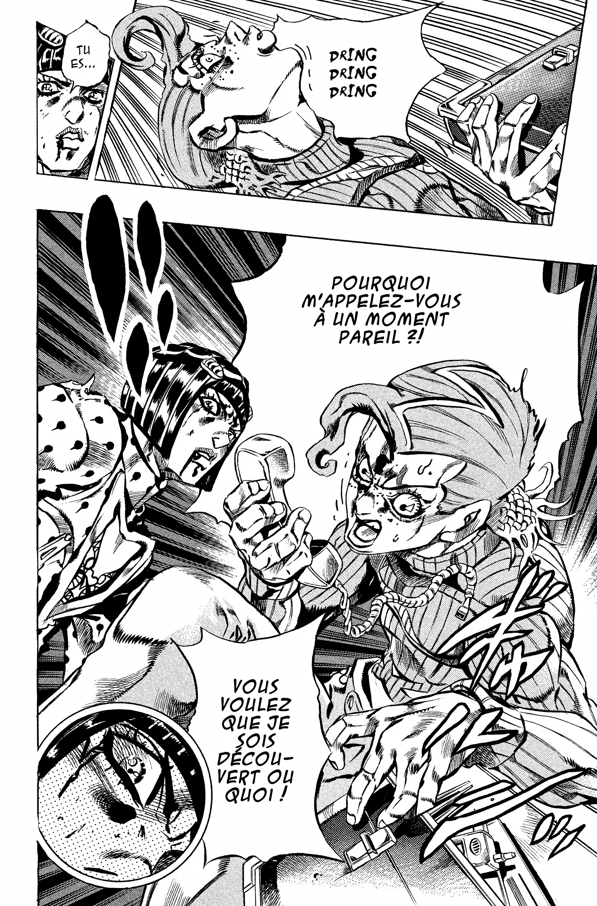 Read JoJo’s Bizarre Adventure fr Manga Online
