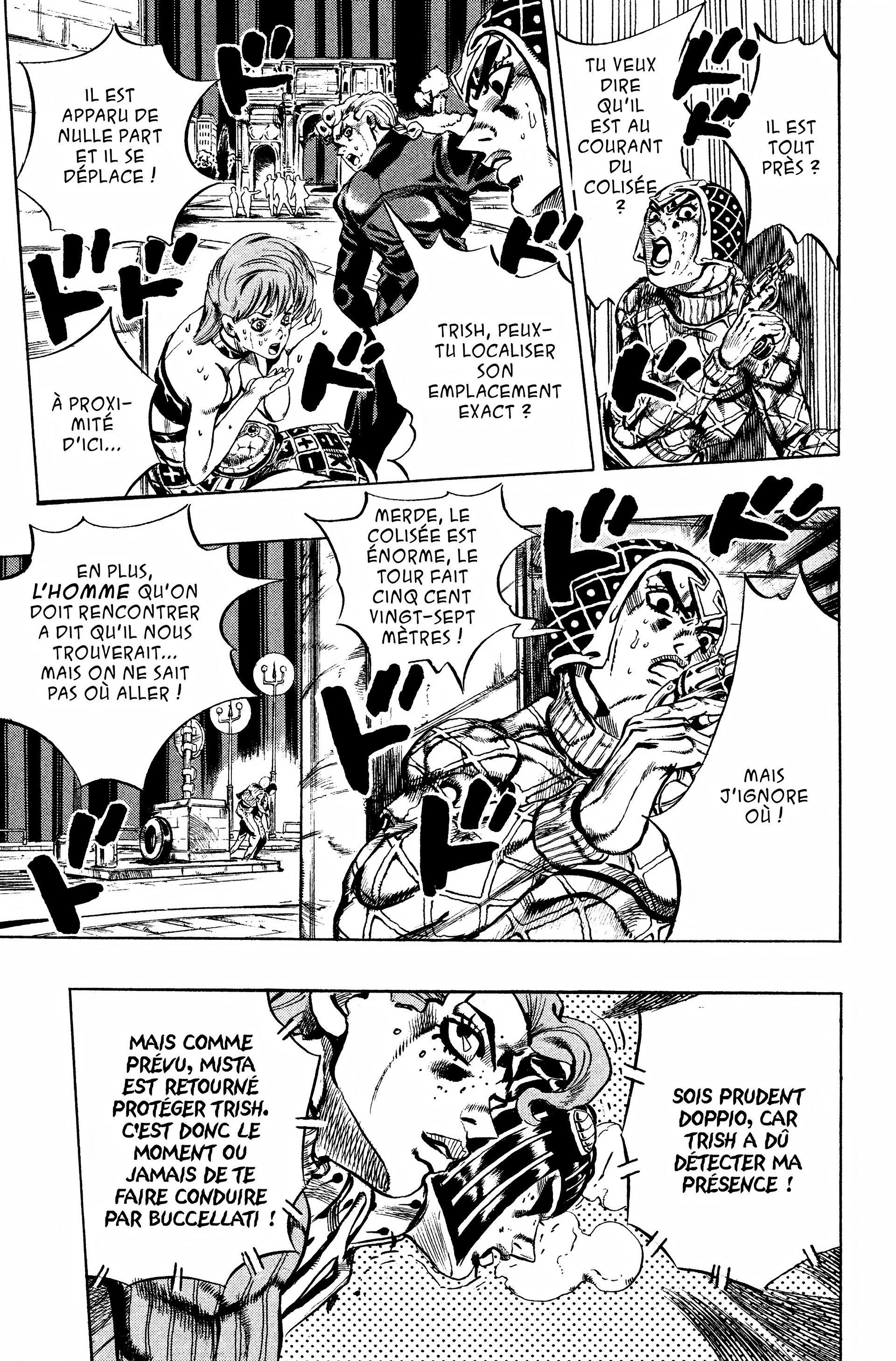 Read JoJo’s Bizarre Adventure fr Manga Online