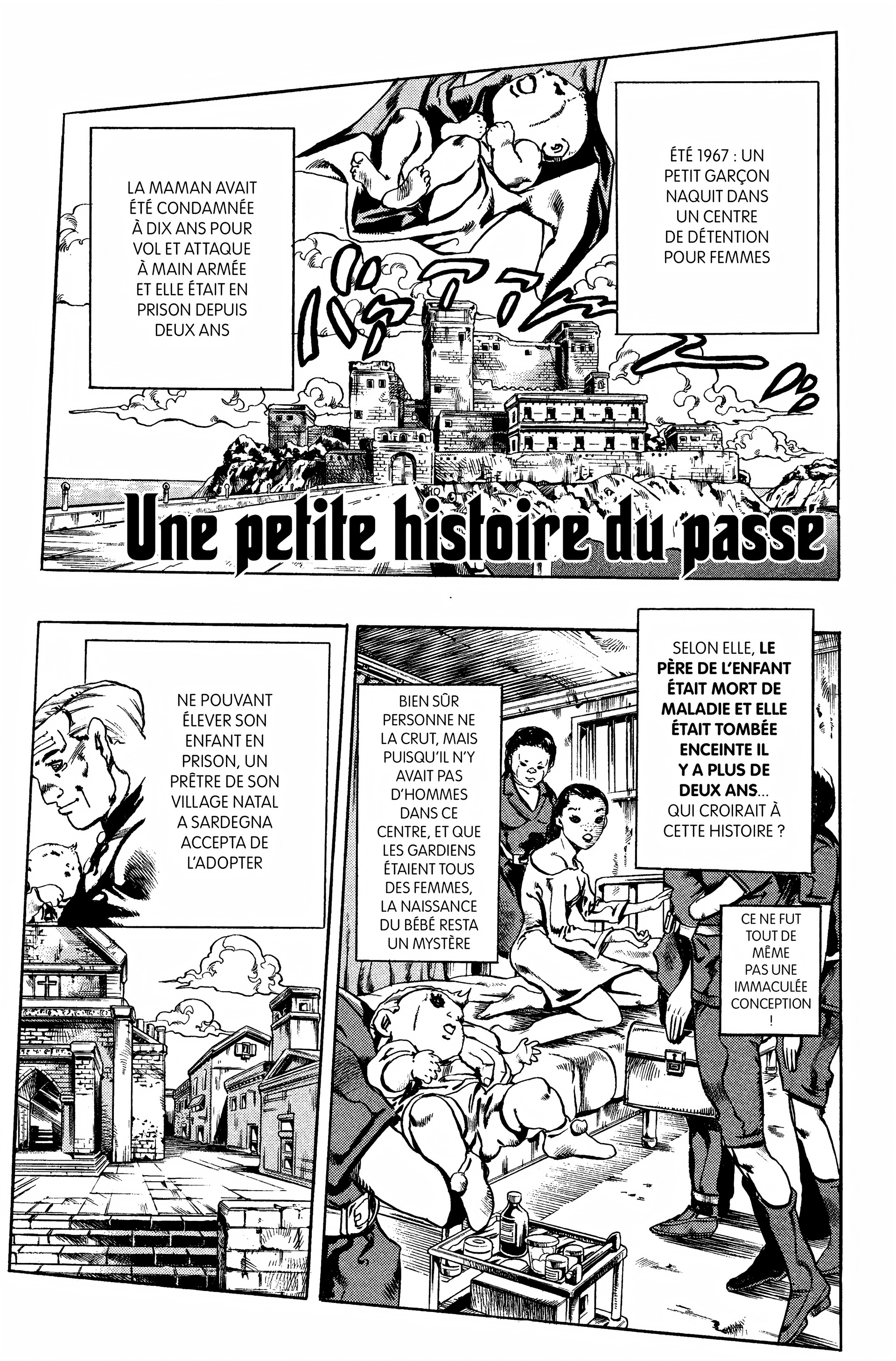 Read JoJo’s Bizarre Adventure fr Manga Online