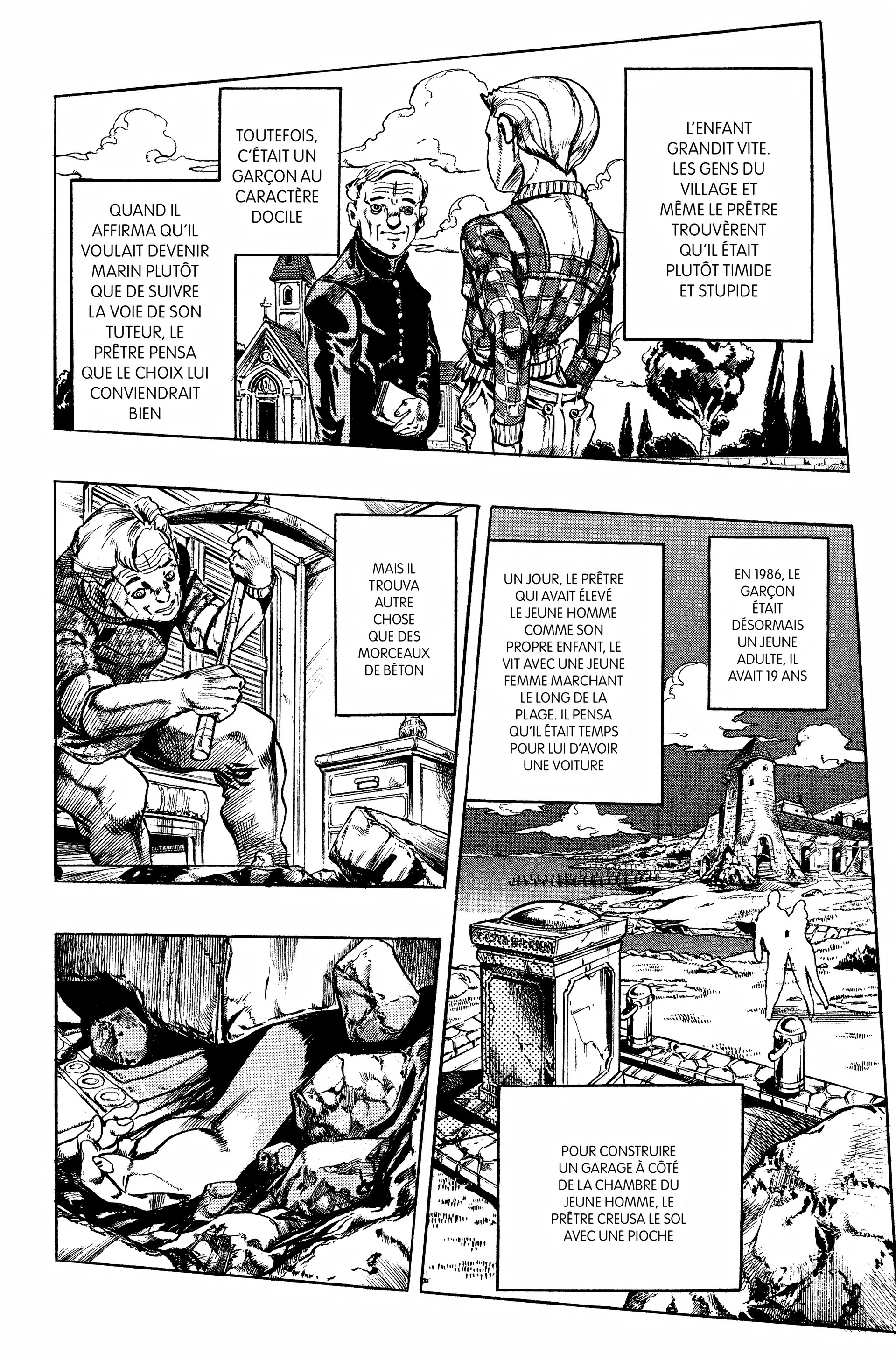 Read JoJo’s Bizarre Adventure fr Manga Online