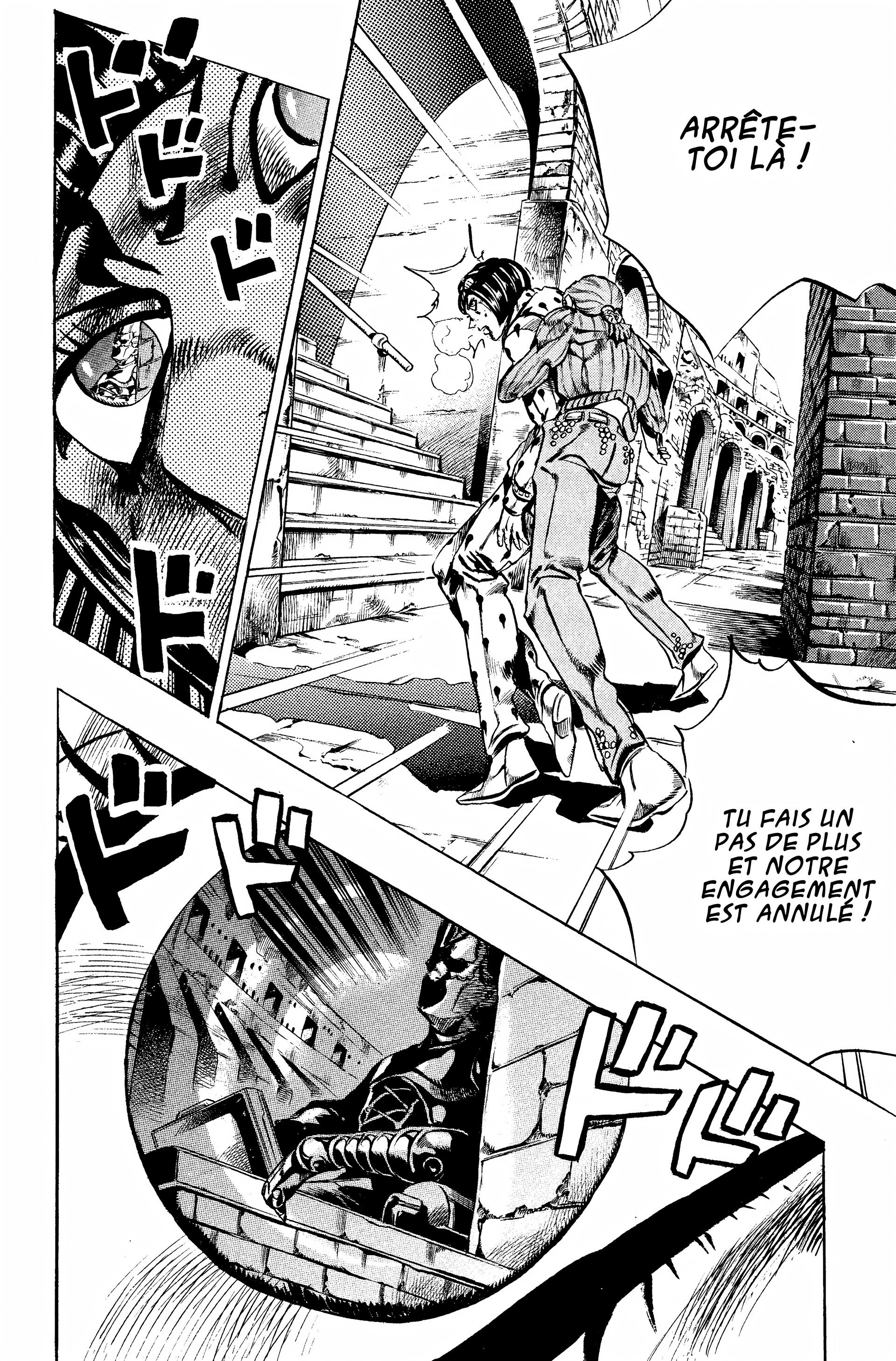 Read JoJo’s Bizarre Adventure fr Manga Online