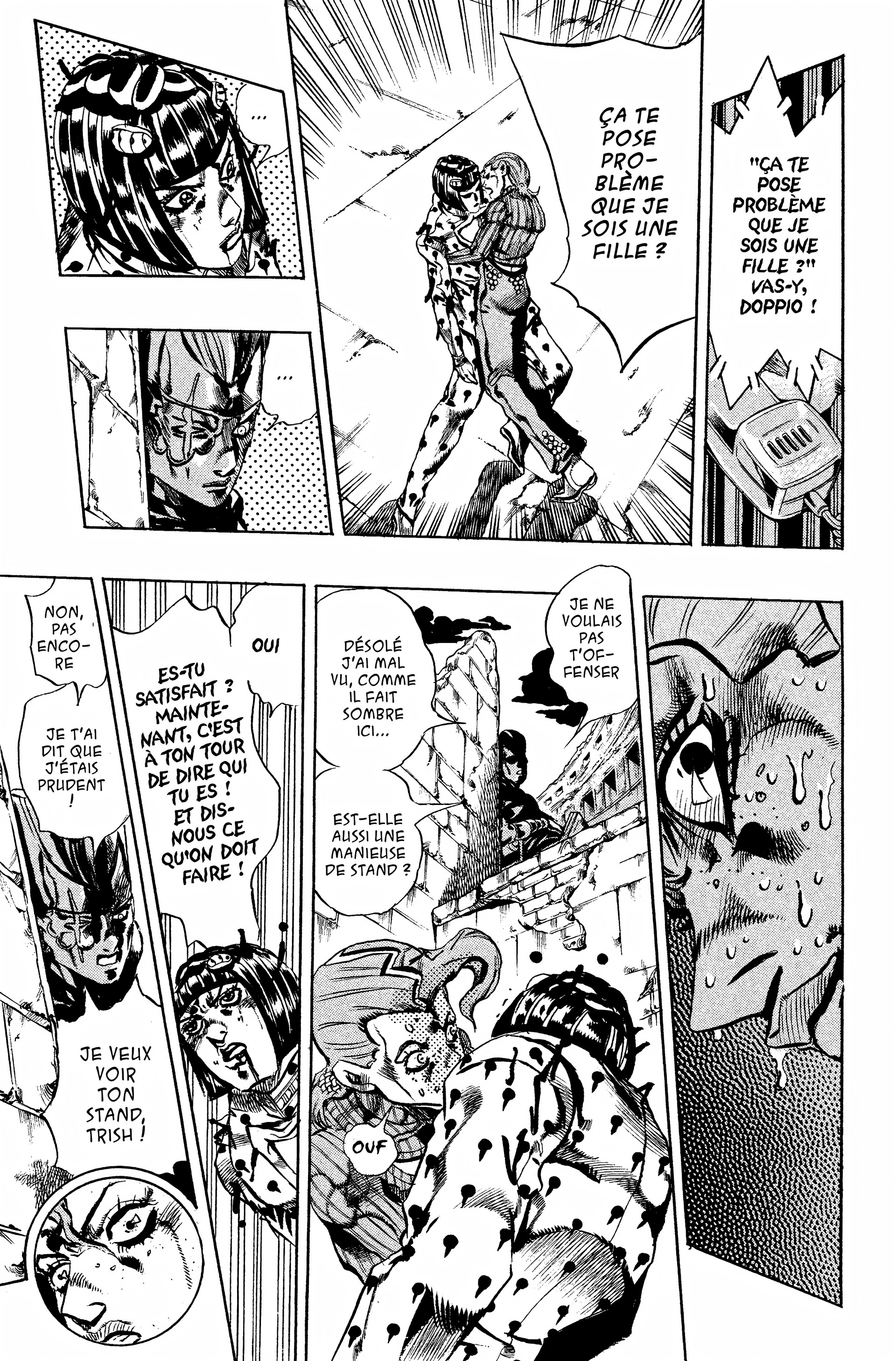 Read JoJo’s Bizarre Adventure fr Manga Online