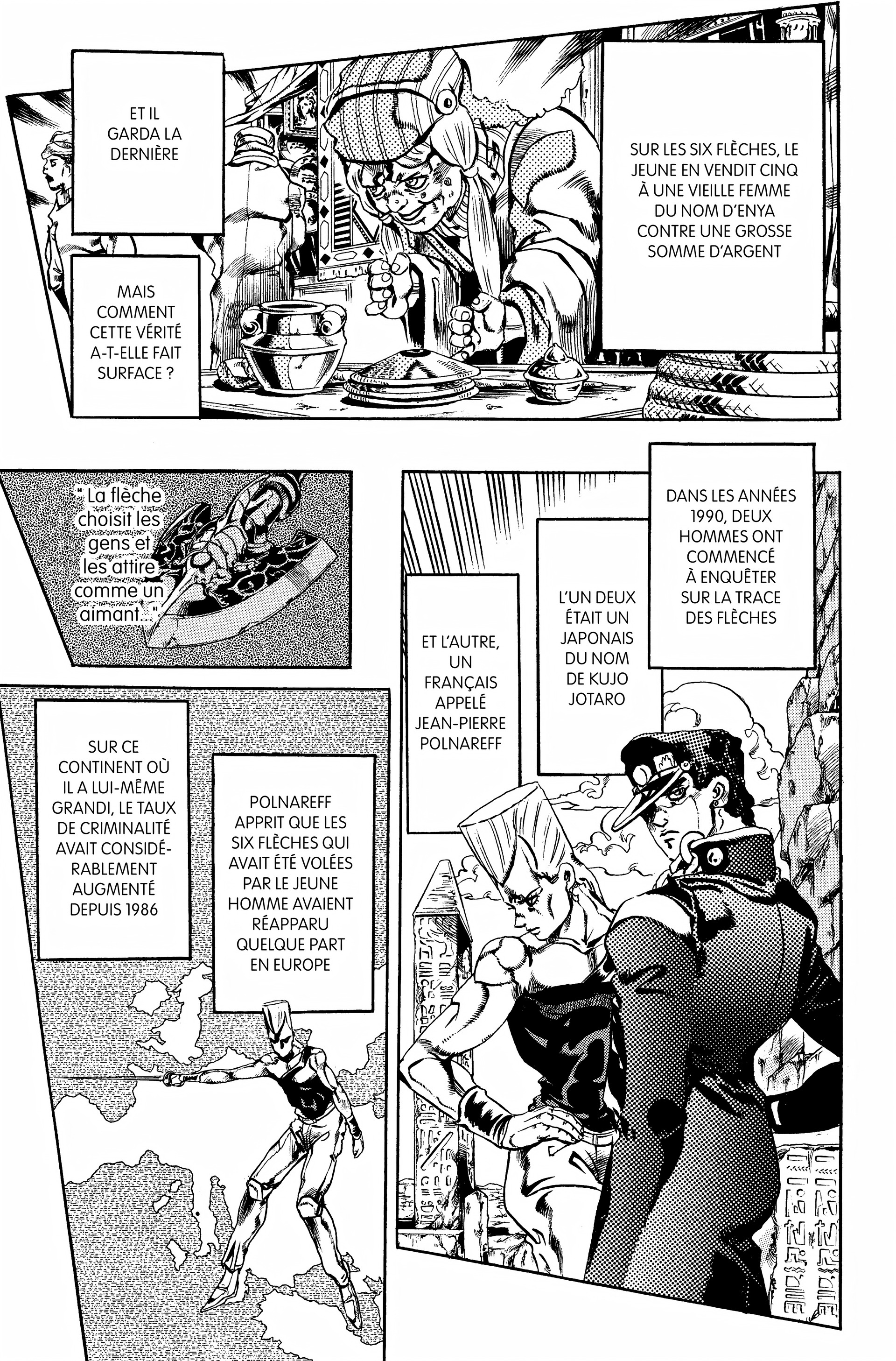 Read JoJo’s Bizarre Adventure fr Manga Online