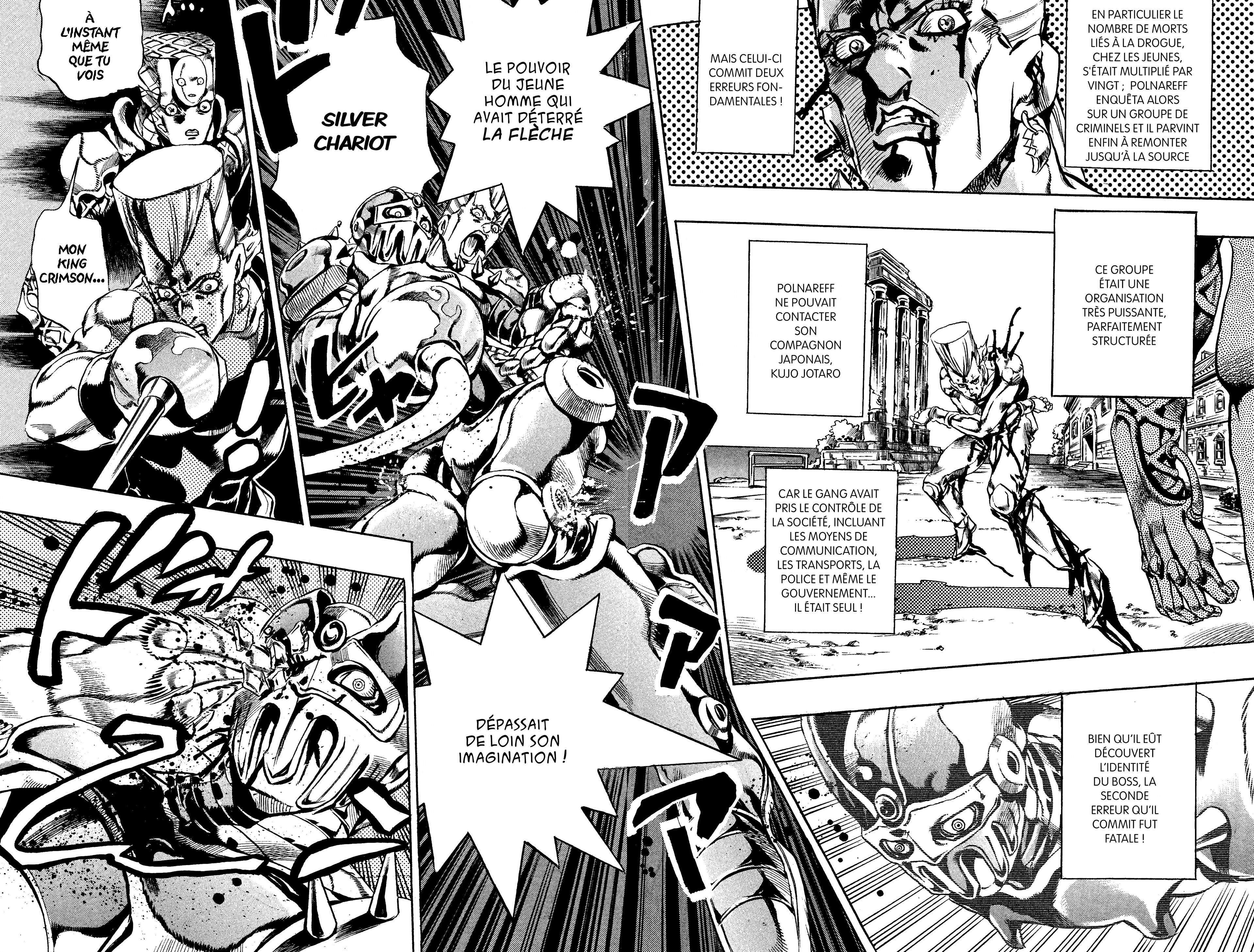 Read JoJo’s Bizarre Adventure fr Manga Online