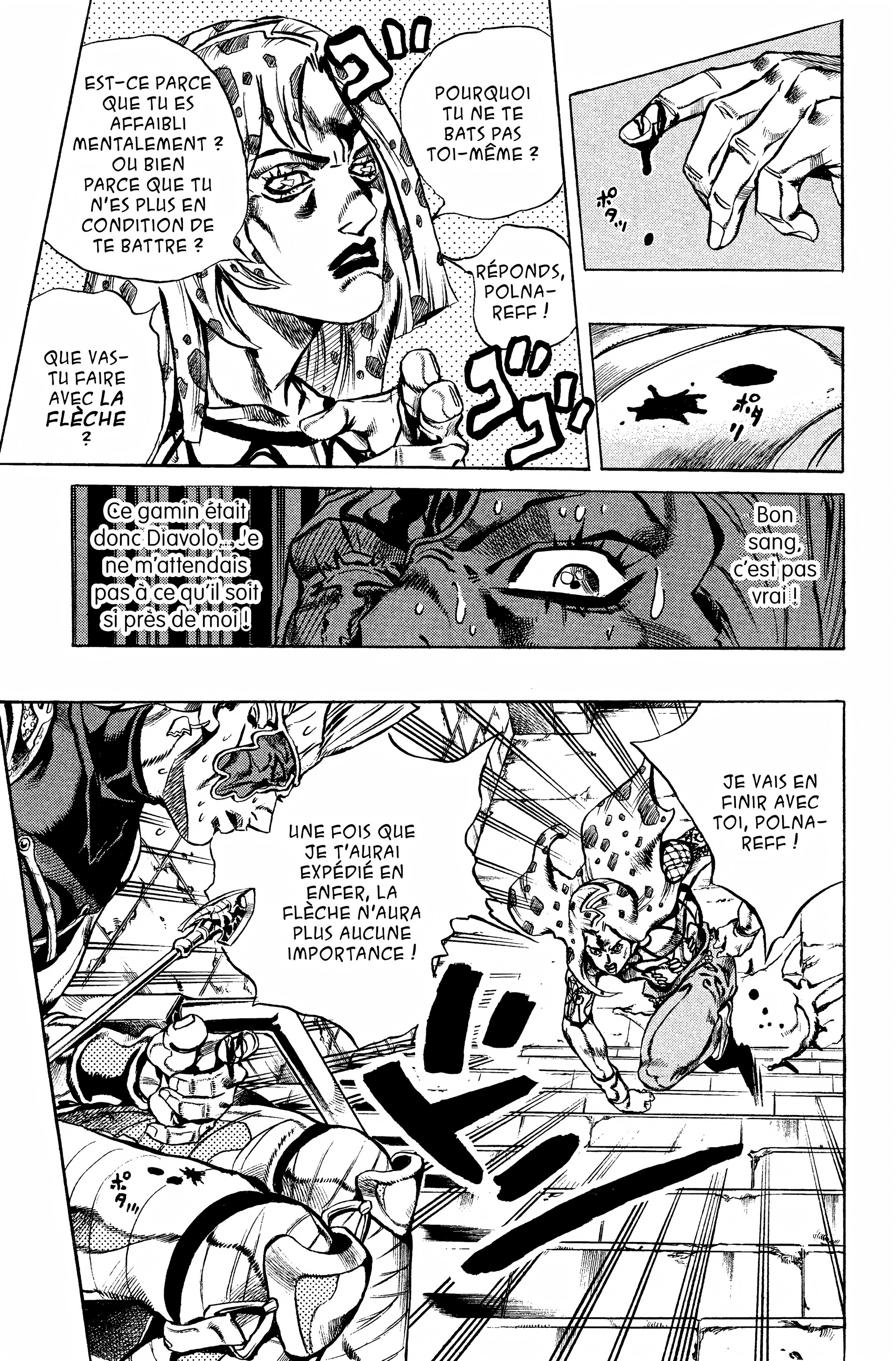 Read JoJo’s Bizarre Adventure fr Manga Online