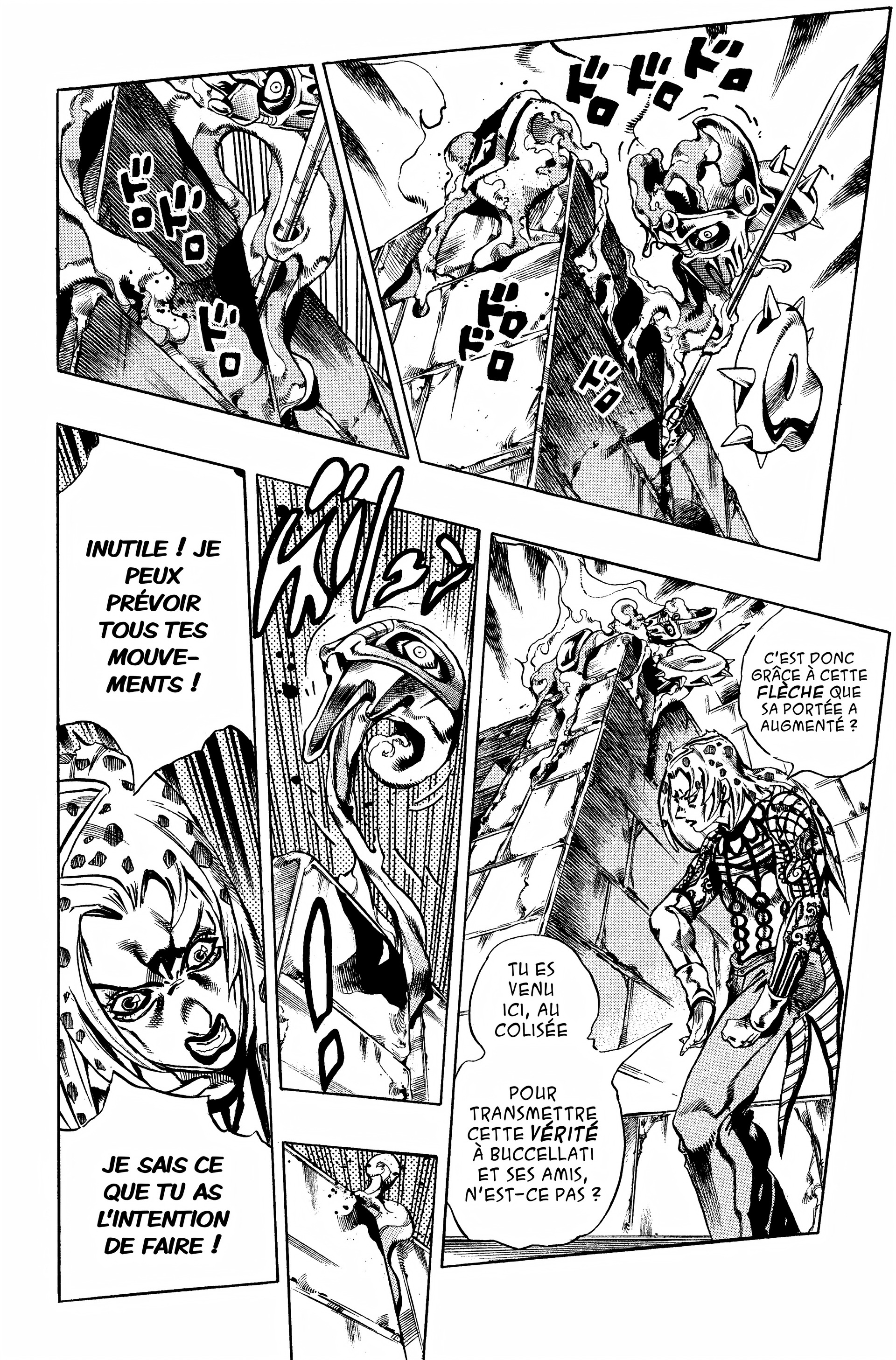 Read JoJo’s Bizarre Adventure fr Manga Online