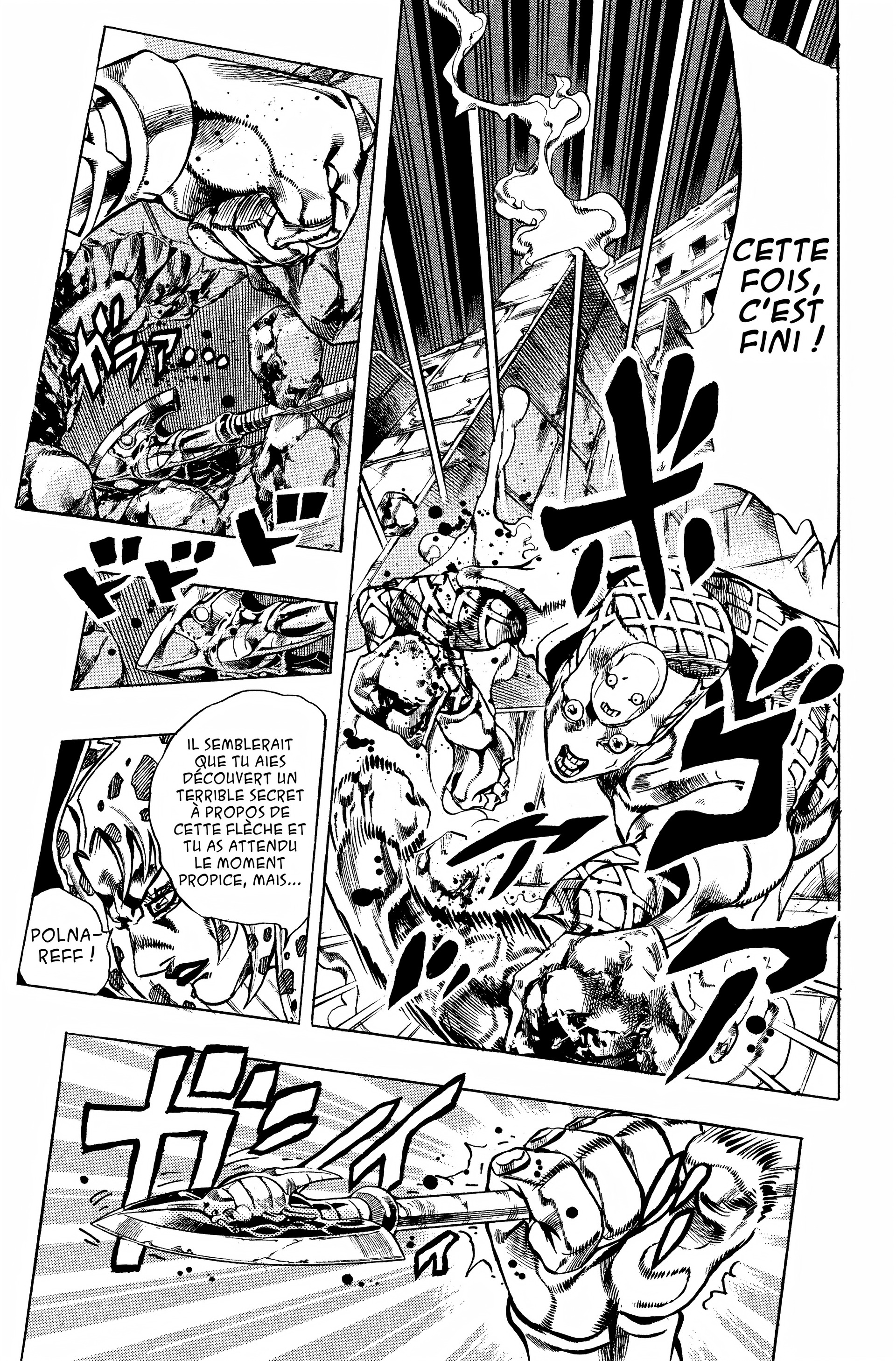 Read JoJo’s Bizarre Adventure fr Manga Online