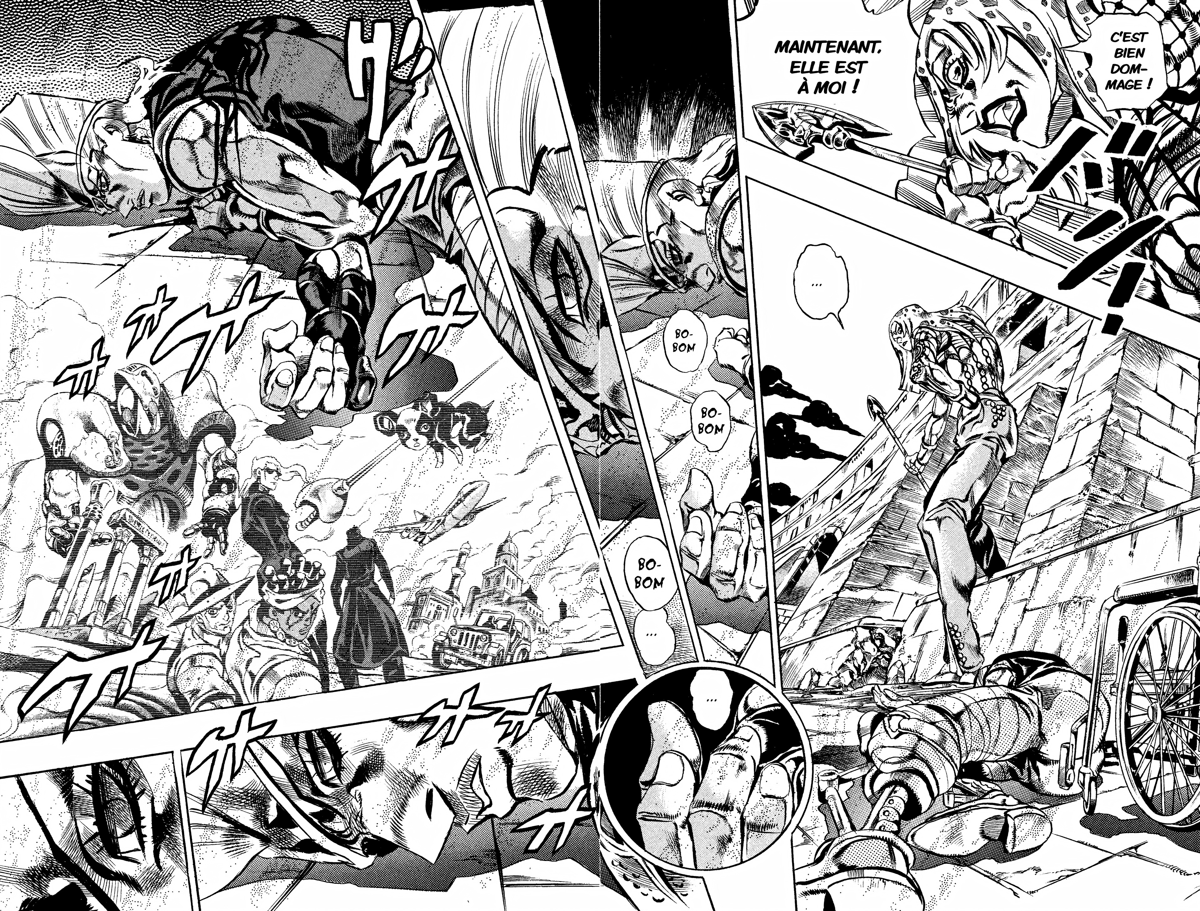 Read JoJo’s Bizarre Adventure fr Manga Online