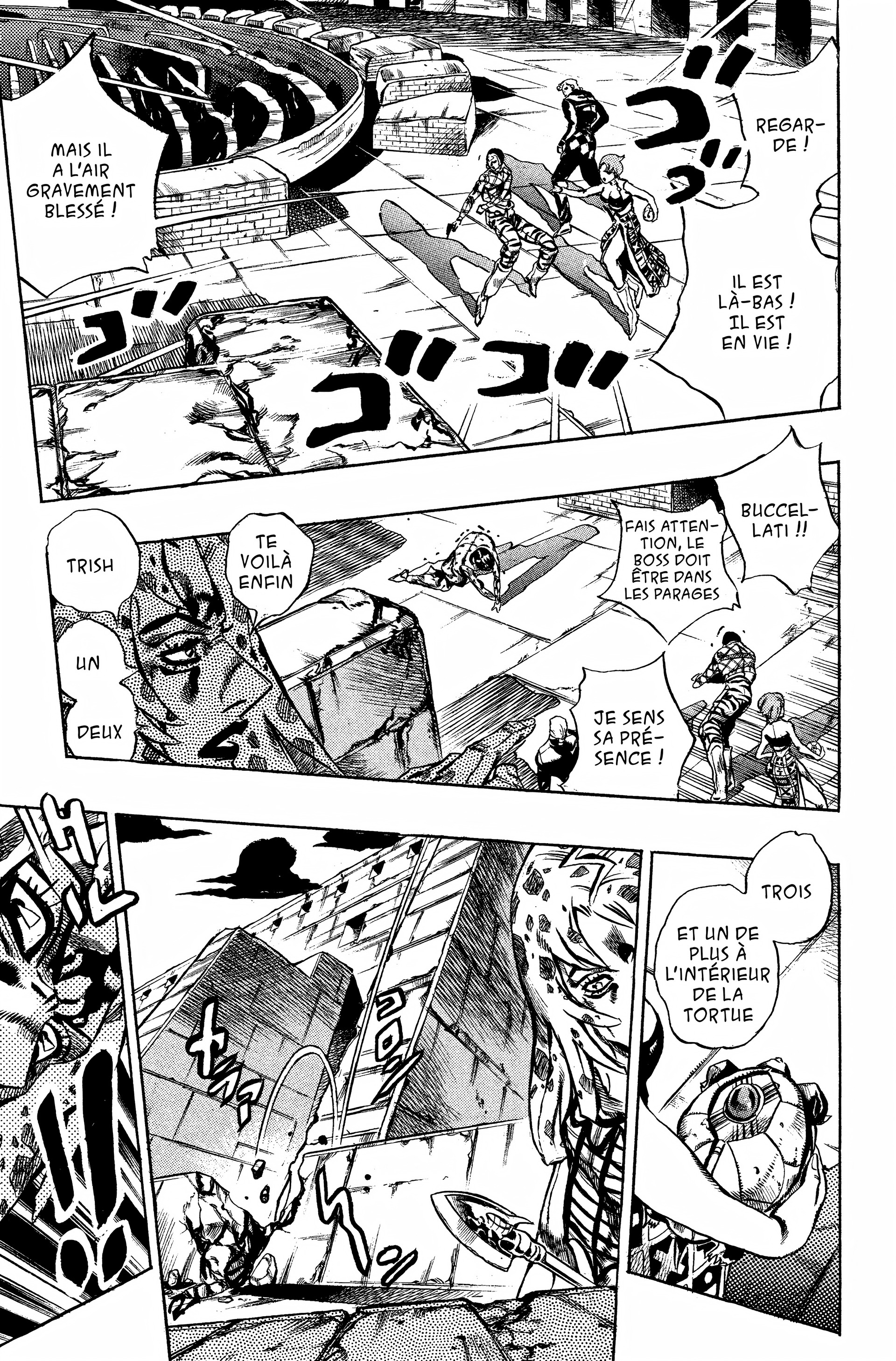 Read JoJo’s Bizarre Adventure fr Manga Online