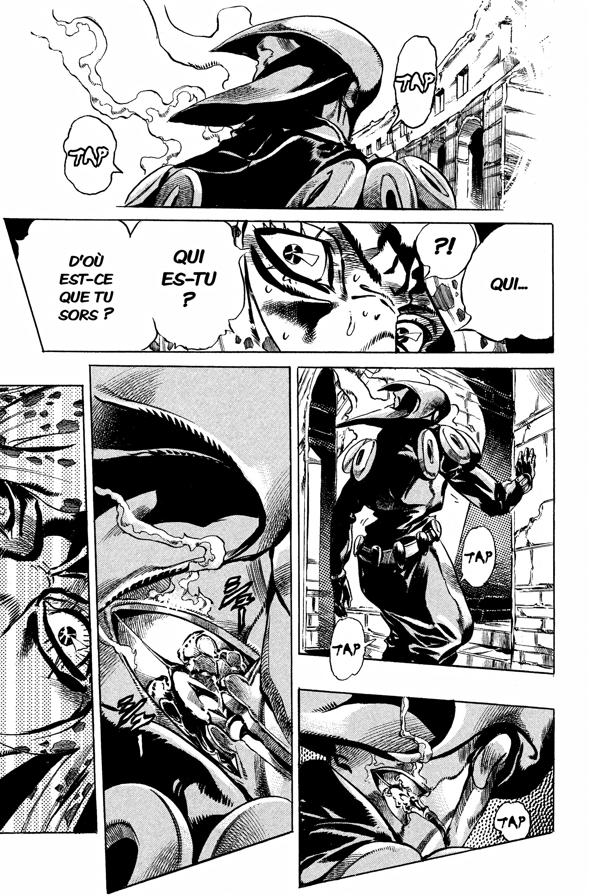 Read JoJo’s Bizarre Adventure fr Manga Online