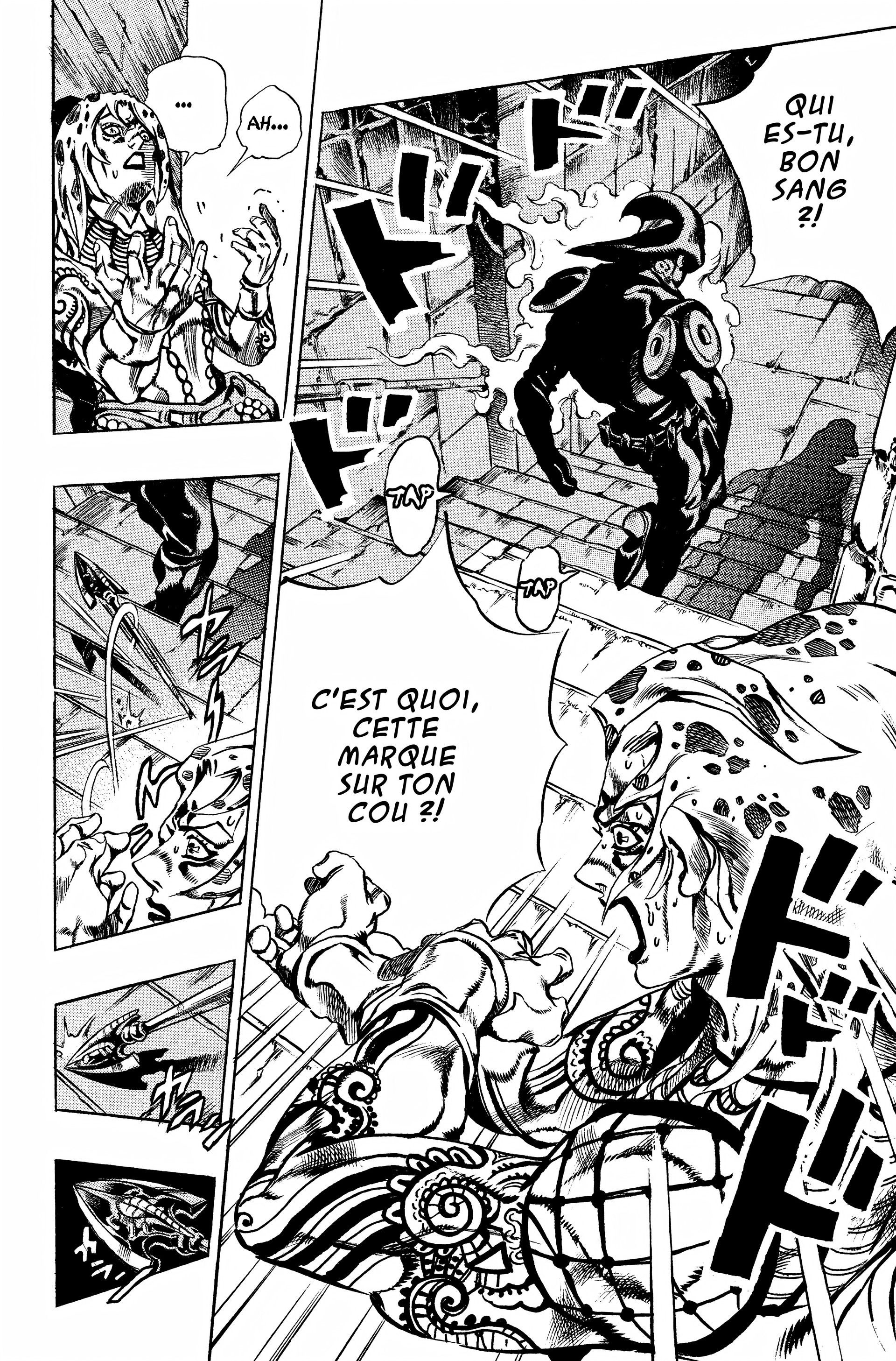 Read JoJo’s Bizarre Adventure fr Manga Online