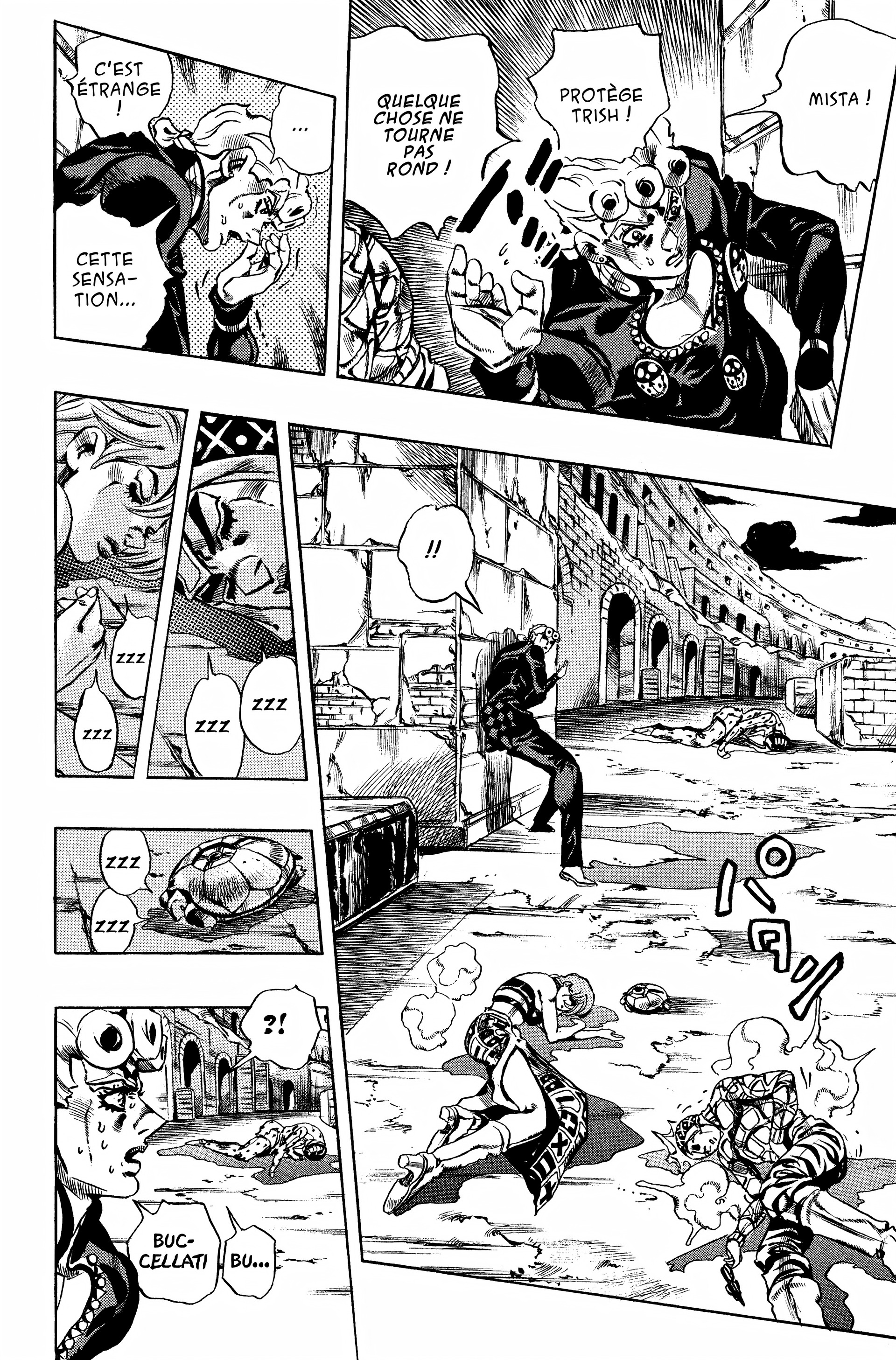 Read JoJo’s Bizarre Adventure fr Manga Online