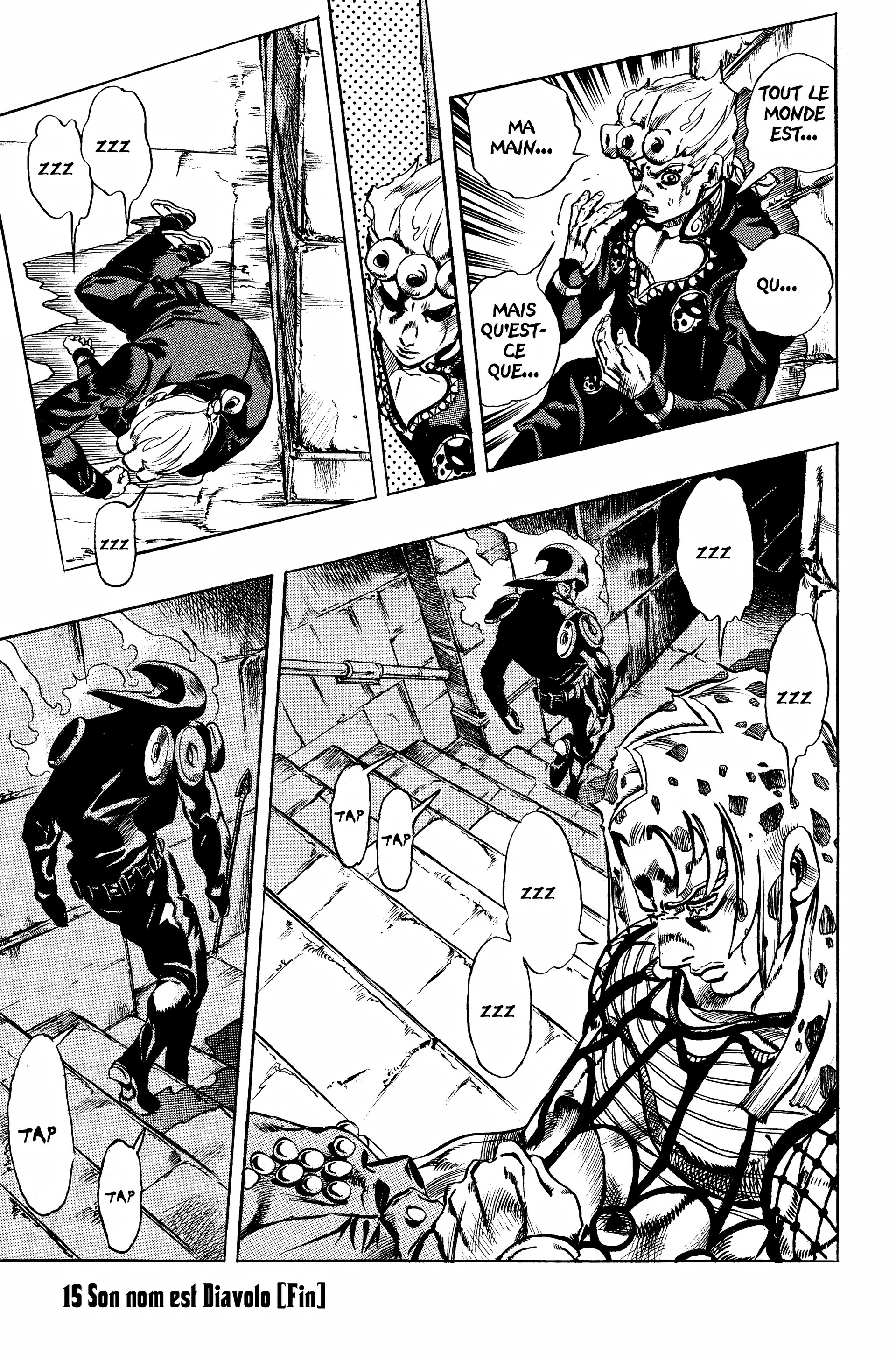 Read JoJo’s Bizarre Adventure fr Manga Online