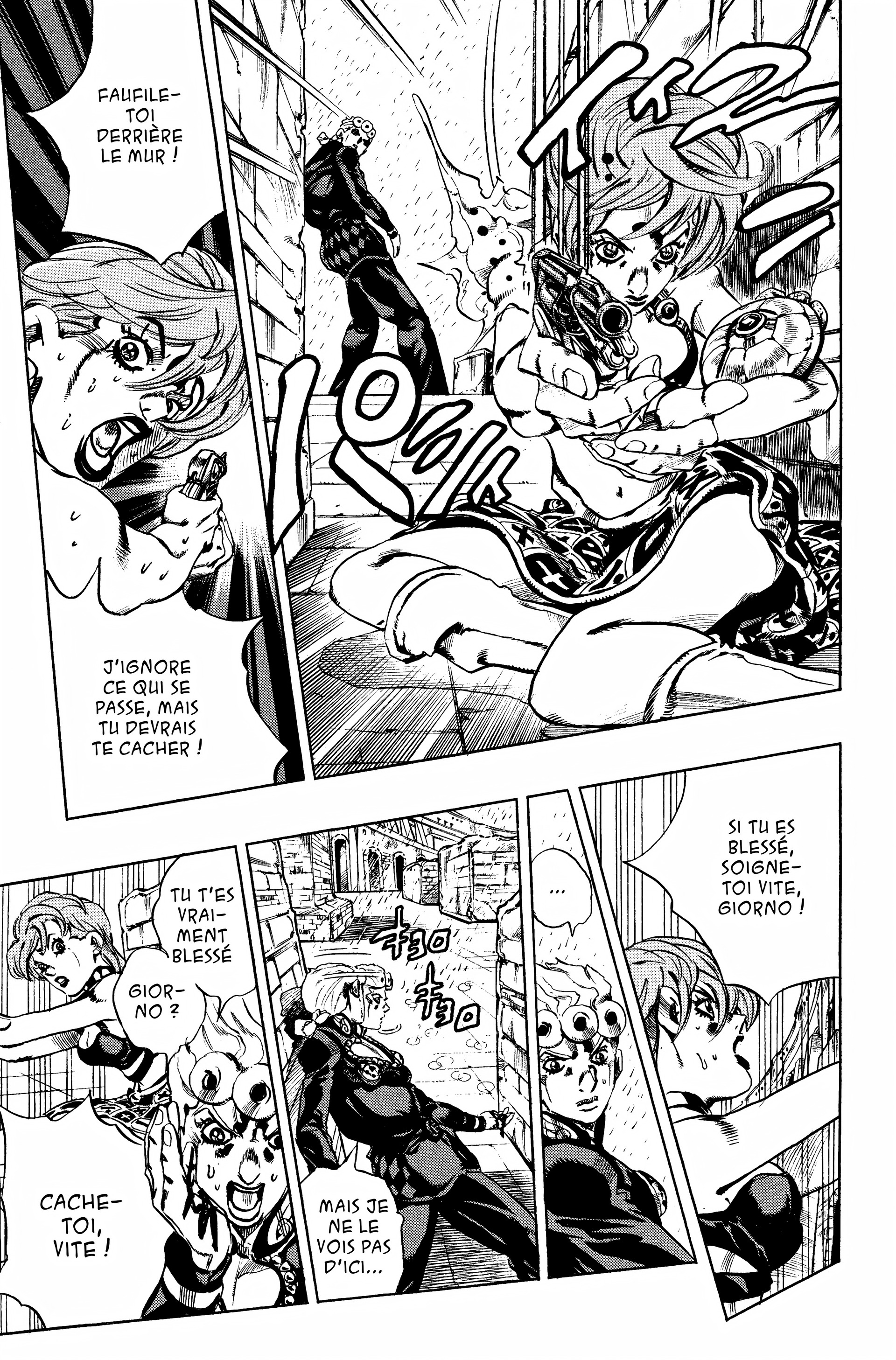 Read JoJo’s Bizarre Adventure fr Manga Online