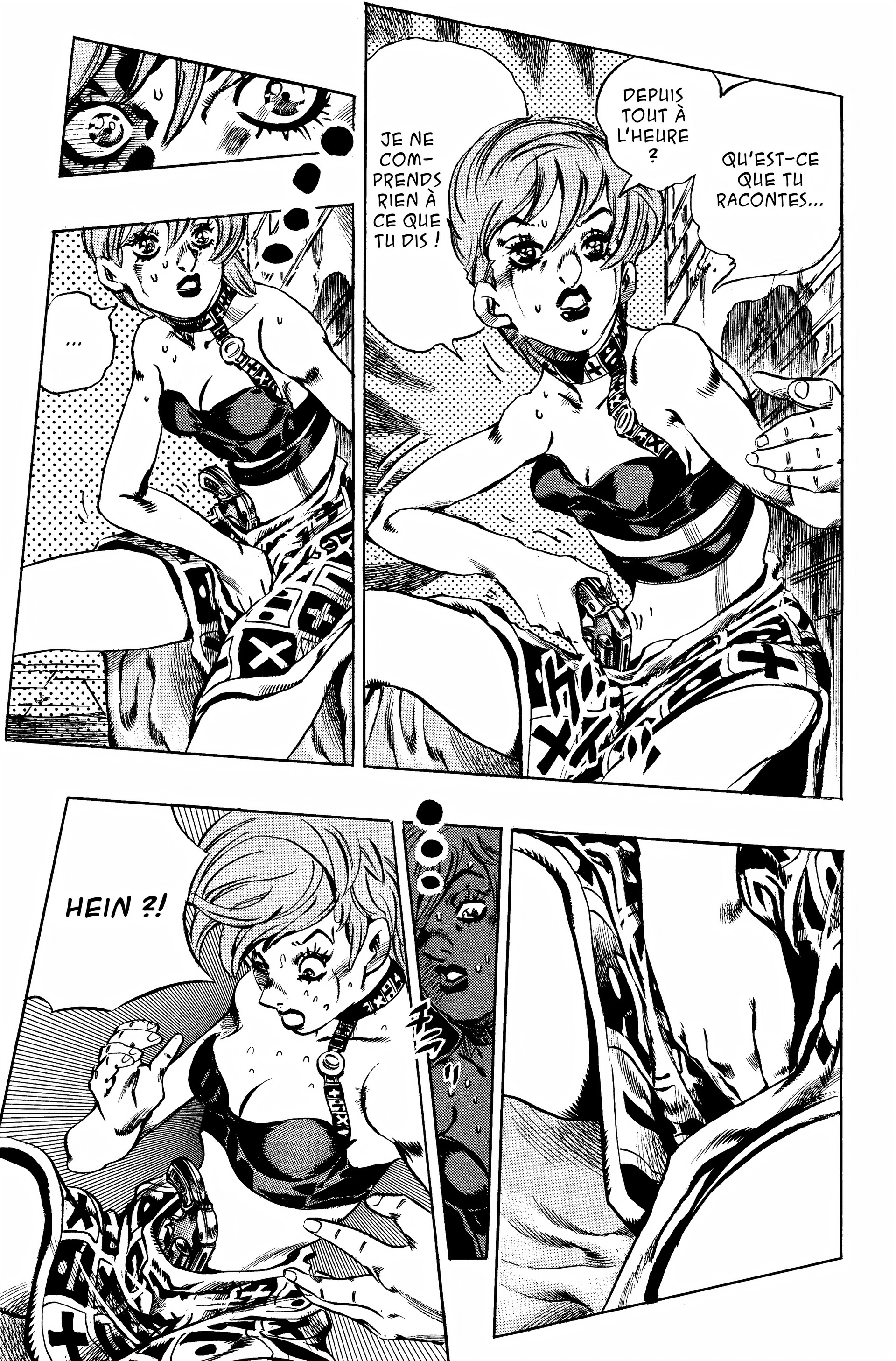 Read JoJo’s Bizarre Adventure fr Manga Online