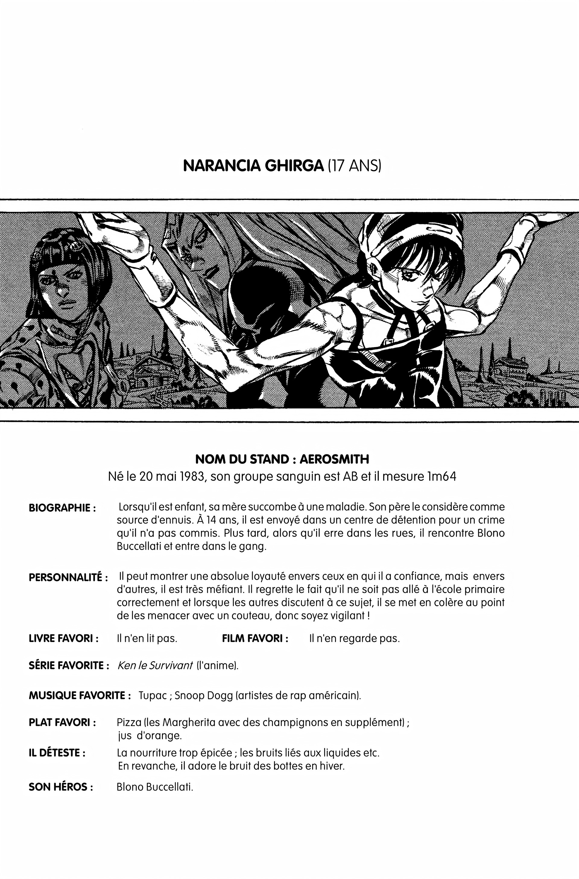 Read JoJo’s Bizarre Adventure fr Manga Online