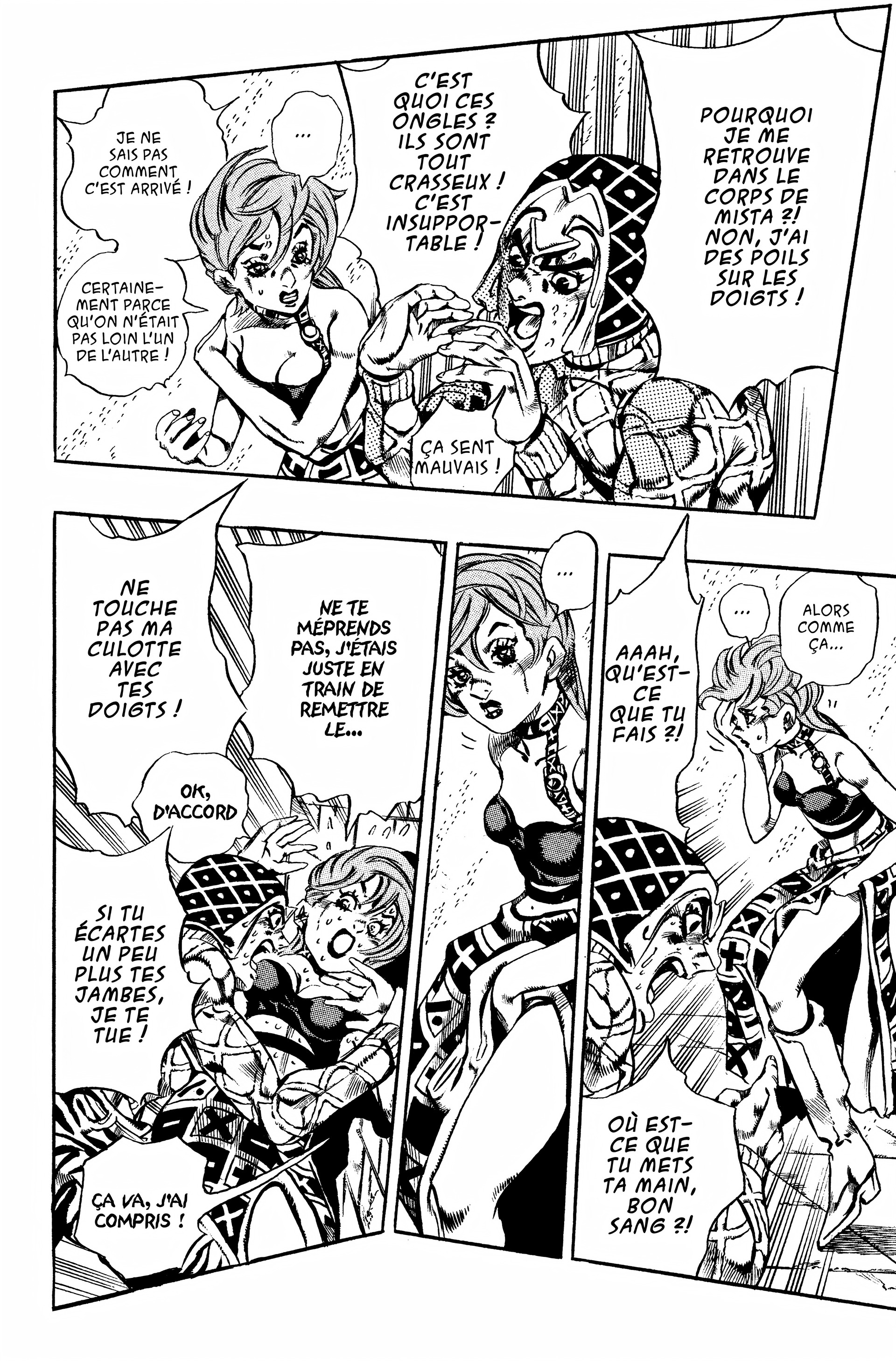 Read JoJo’s Bizarre Adventure fr Manga Online