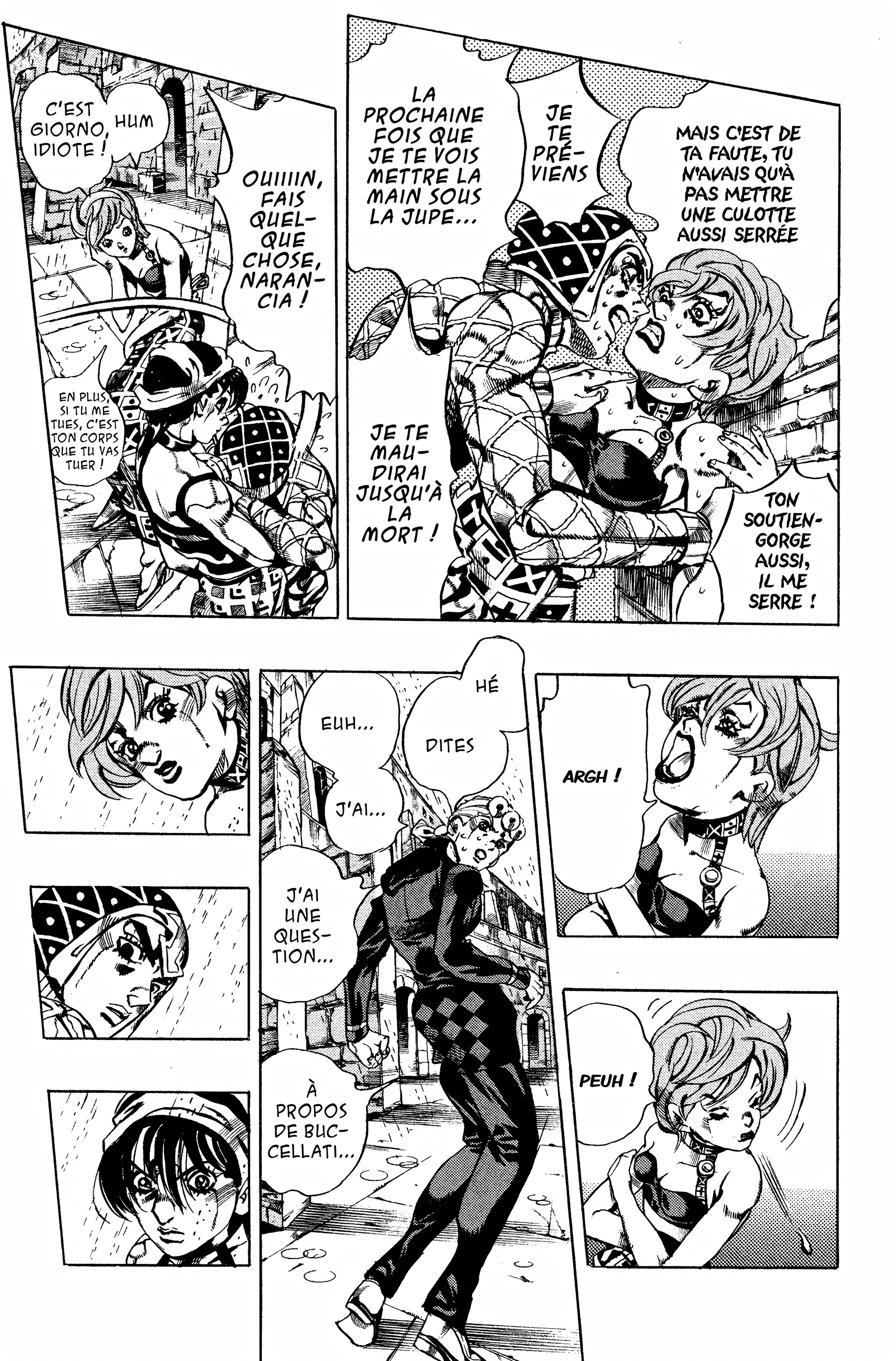Read JoJo’s Bizarre Adventure fr Manga Online