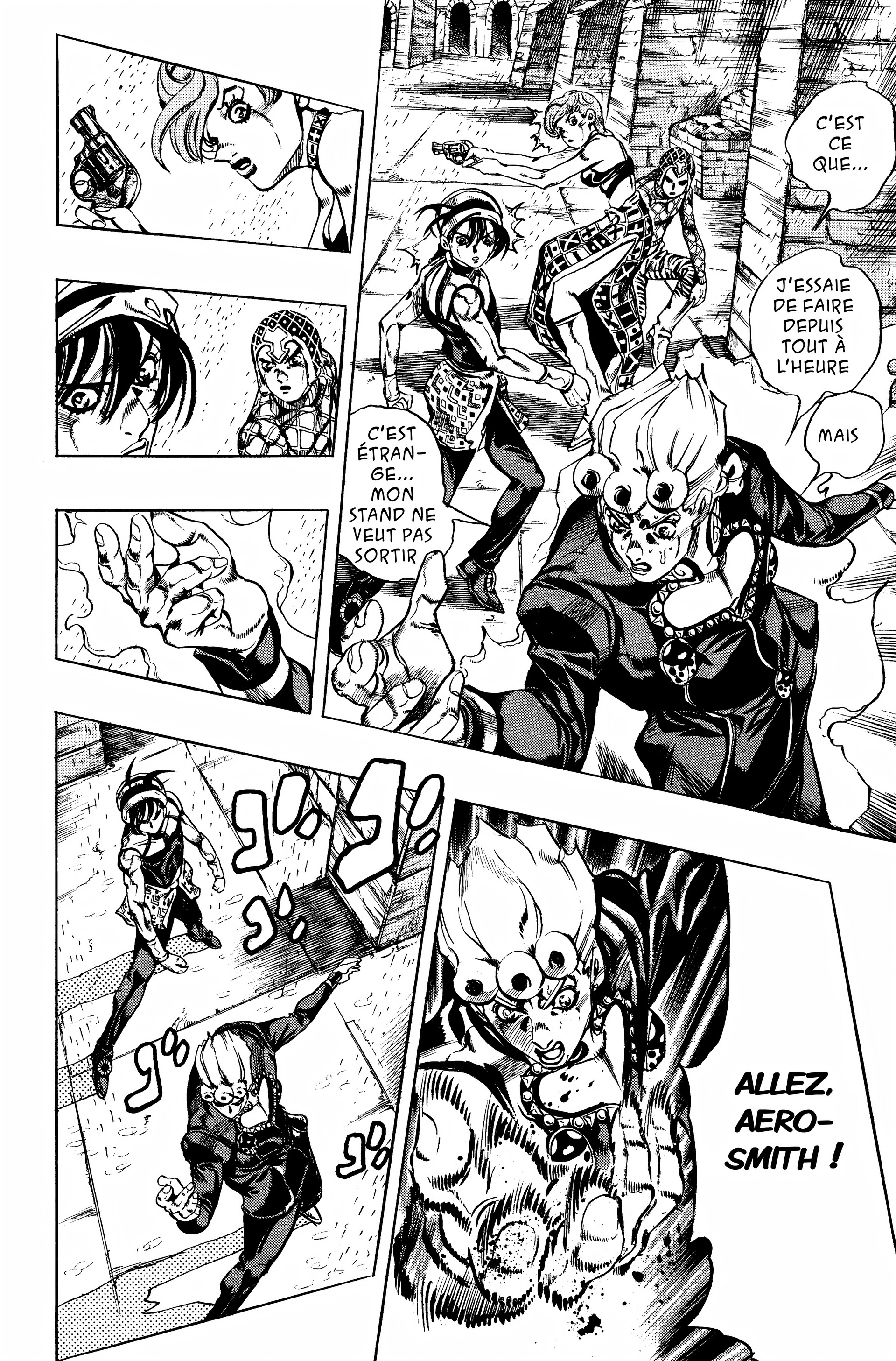 Read JoJo’s Bizarre Adventure fr Manga Online