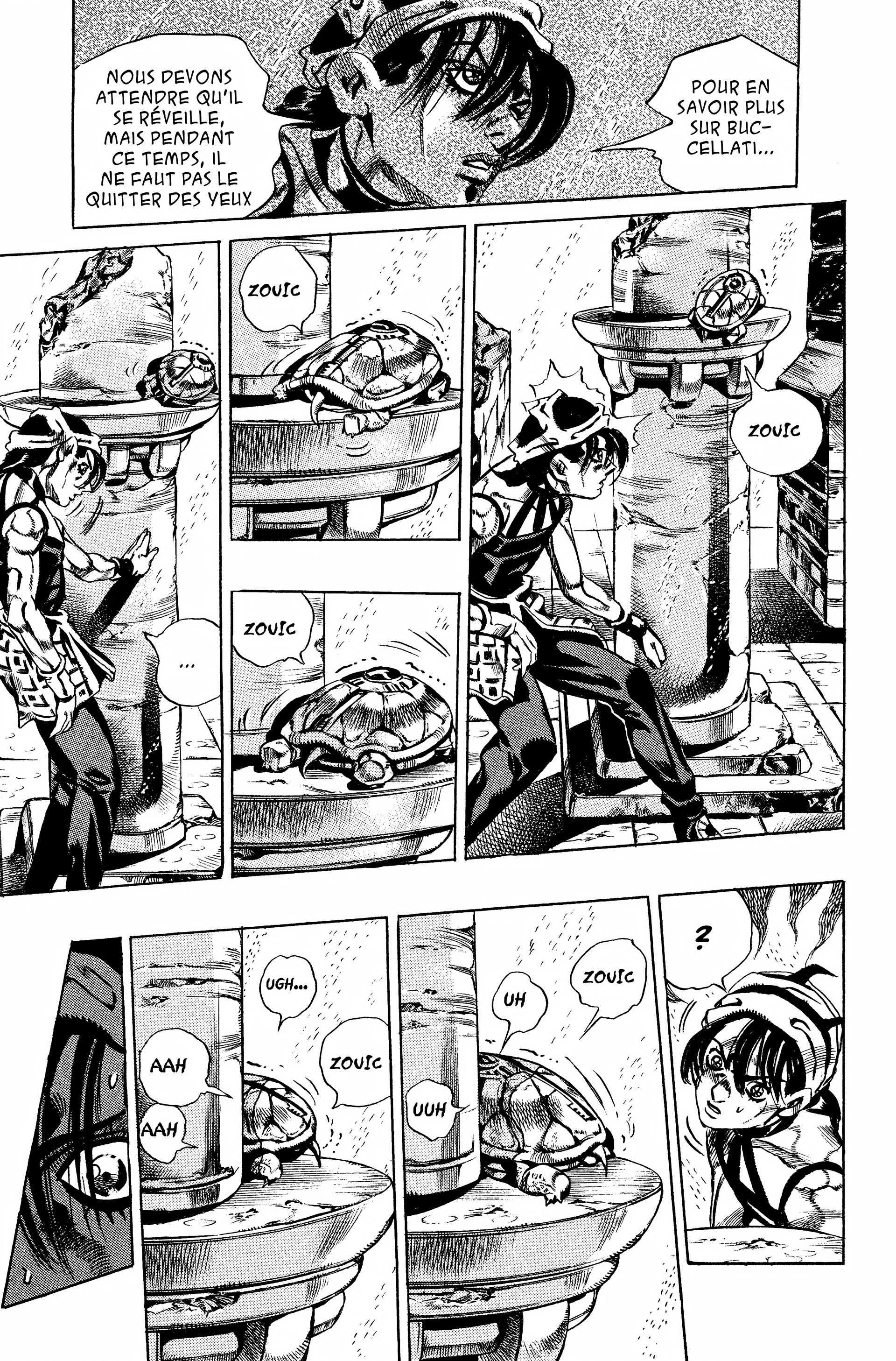 Read JoJo’s Bizarre Adventure fr Manga Online